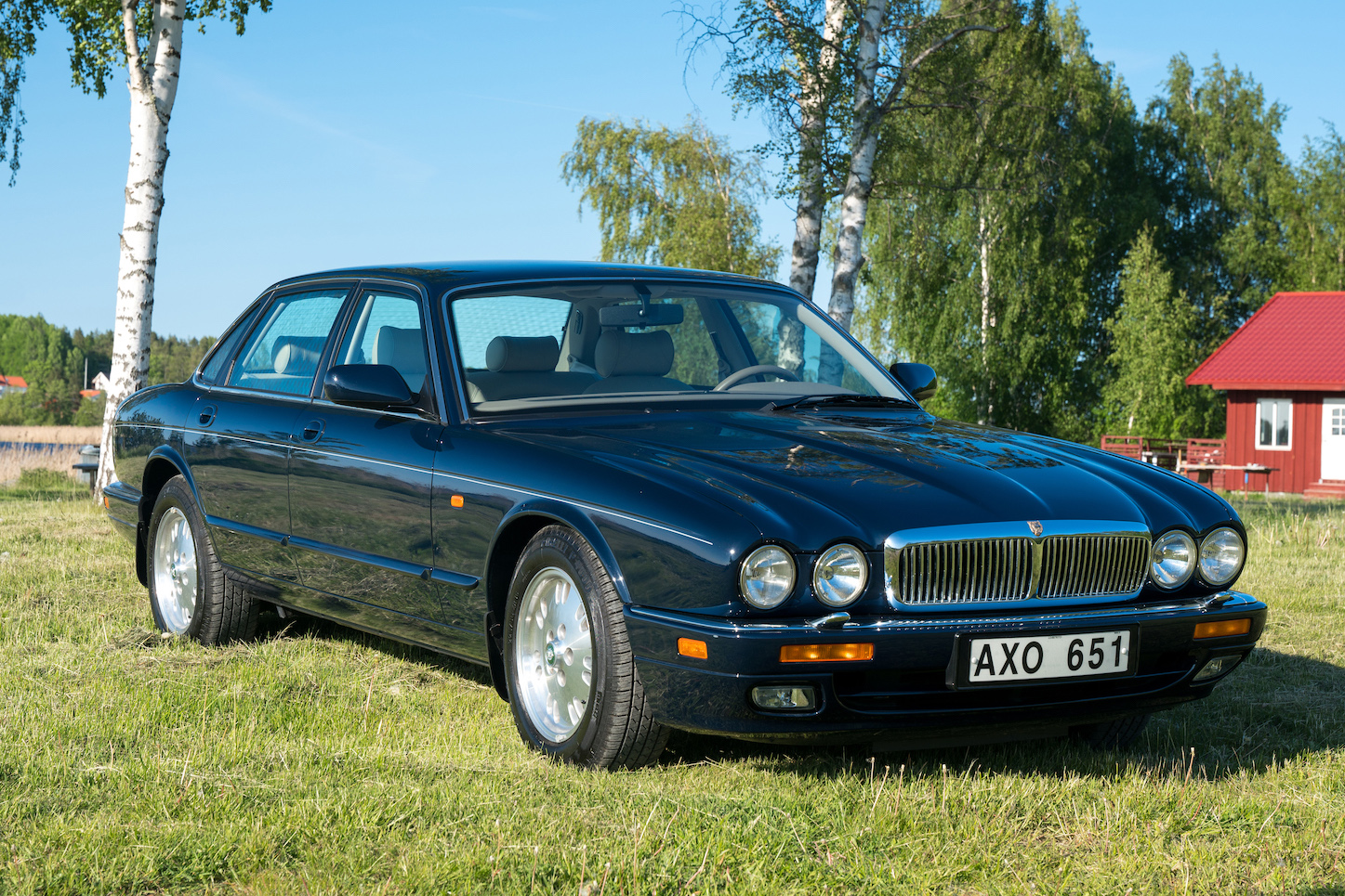 1996 JAGUAR XJ6 - 2,951 KM