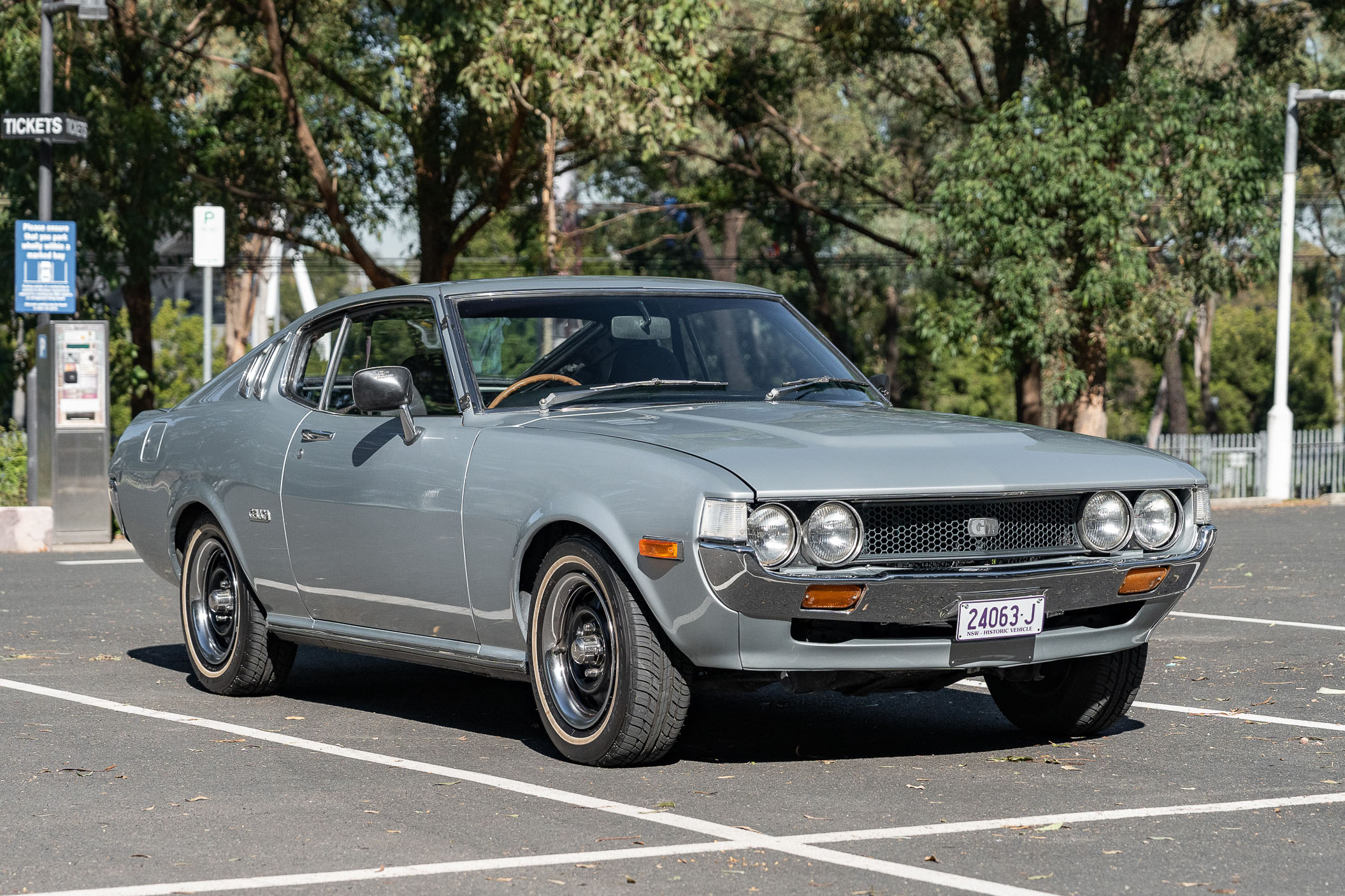 1977 TOYOTA CELICA (RA28) LT2000