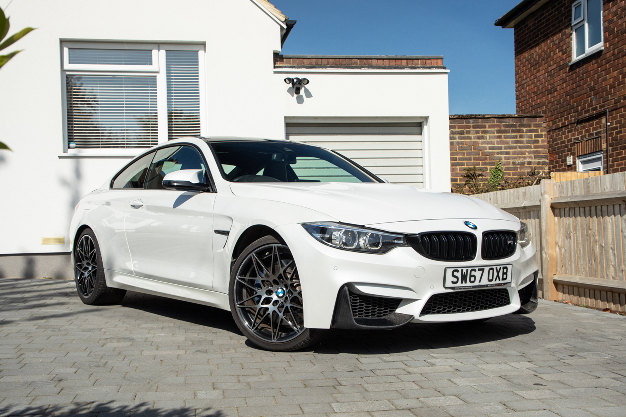 2018 BMW (F82) M4 COMPETITION - MANUAL