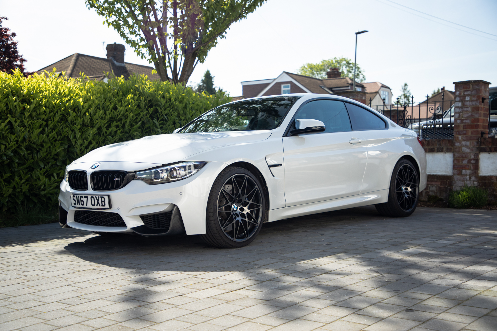 2018 BMW (F82) M4 COMPETITION - MANUAL