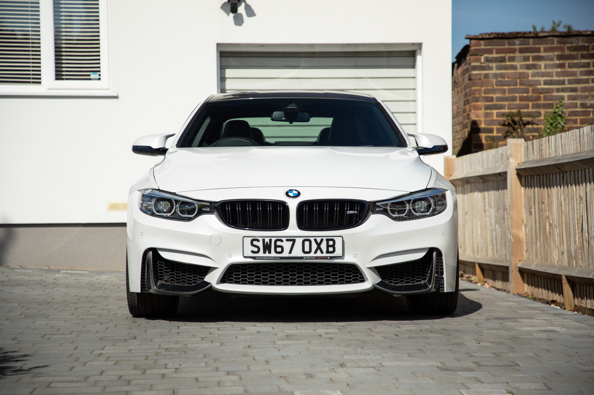 2018 BMW (F82) M4 COMPETITION - MANUAL