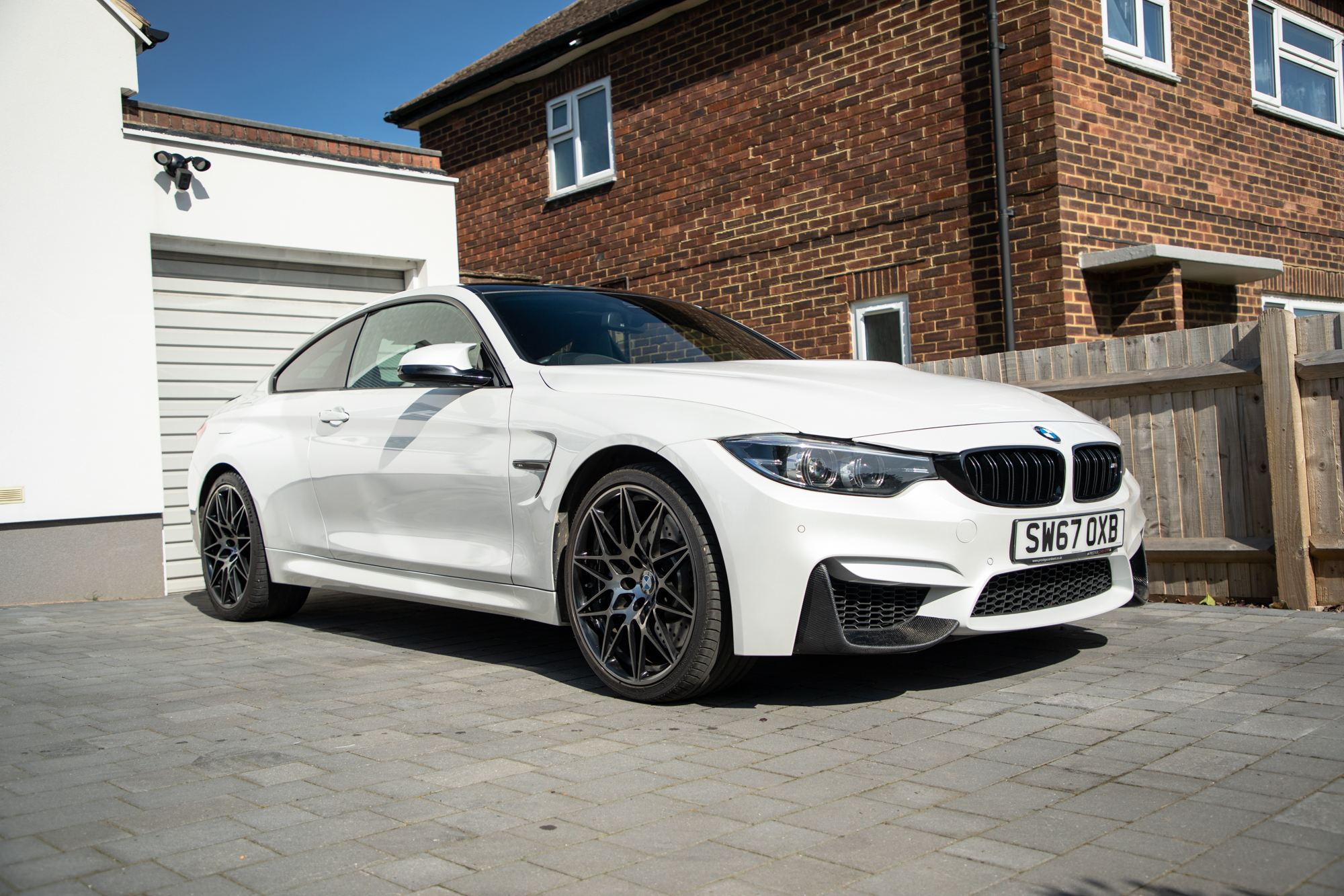 2018 BMW (F82) M4 COMPETITION - MANUAL