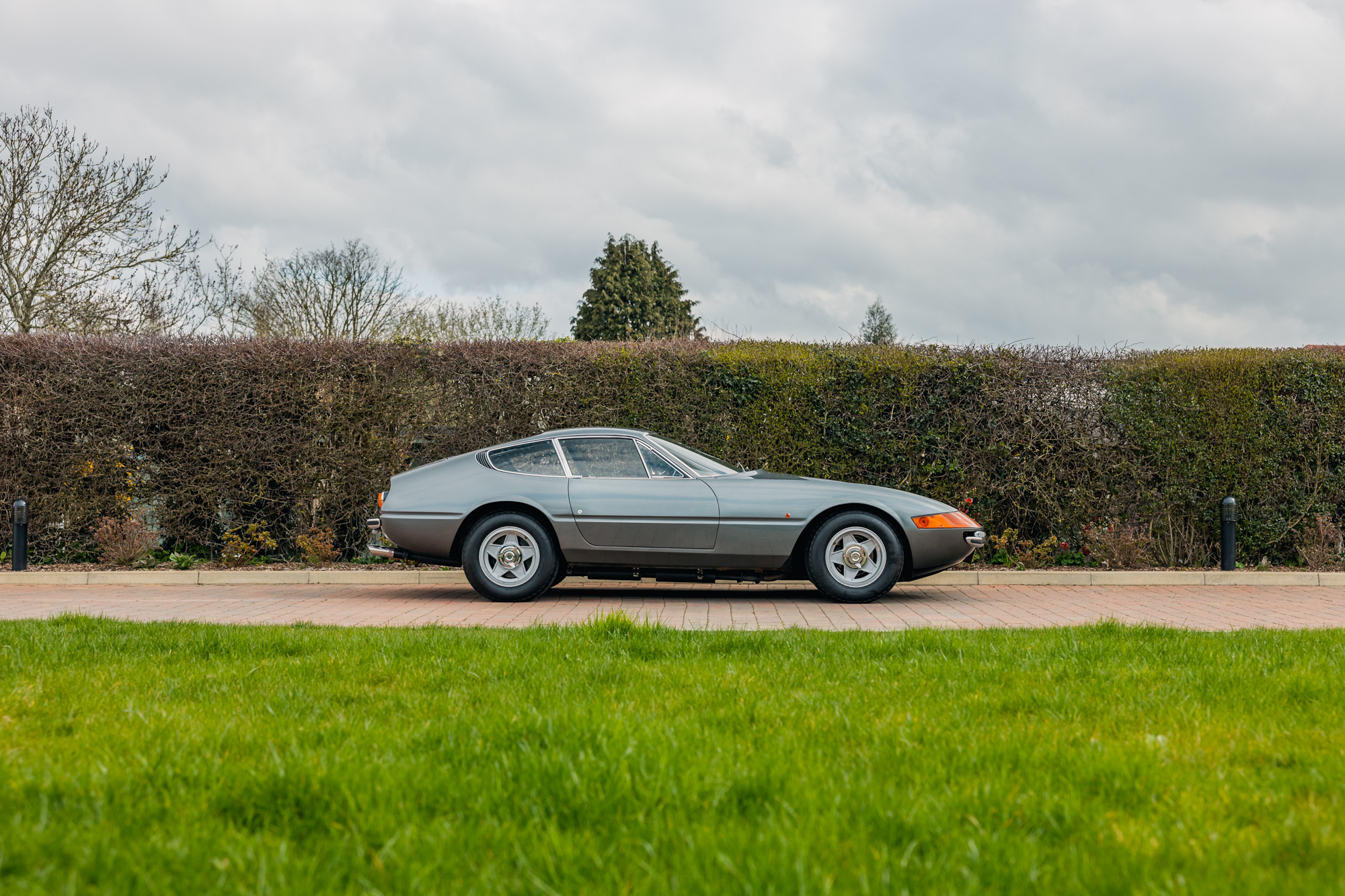 1970 FERRARI 365 GTB/4 DAYTONA 'PLEXIGLAS' EX ERIC CLAPTON AND LORD