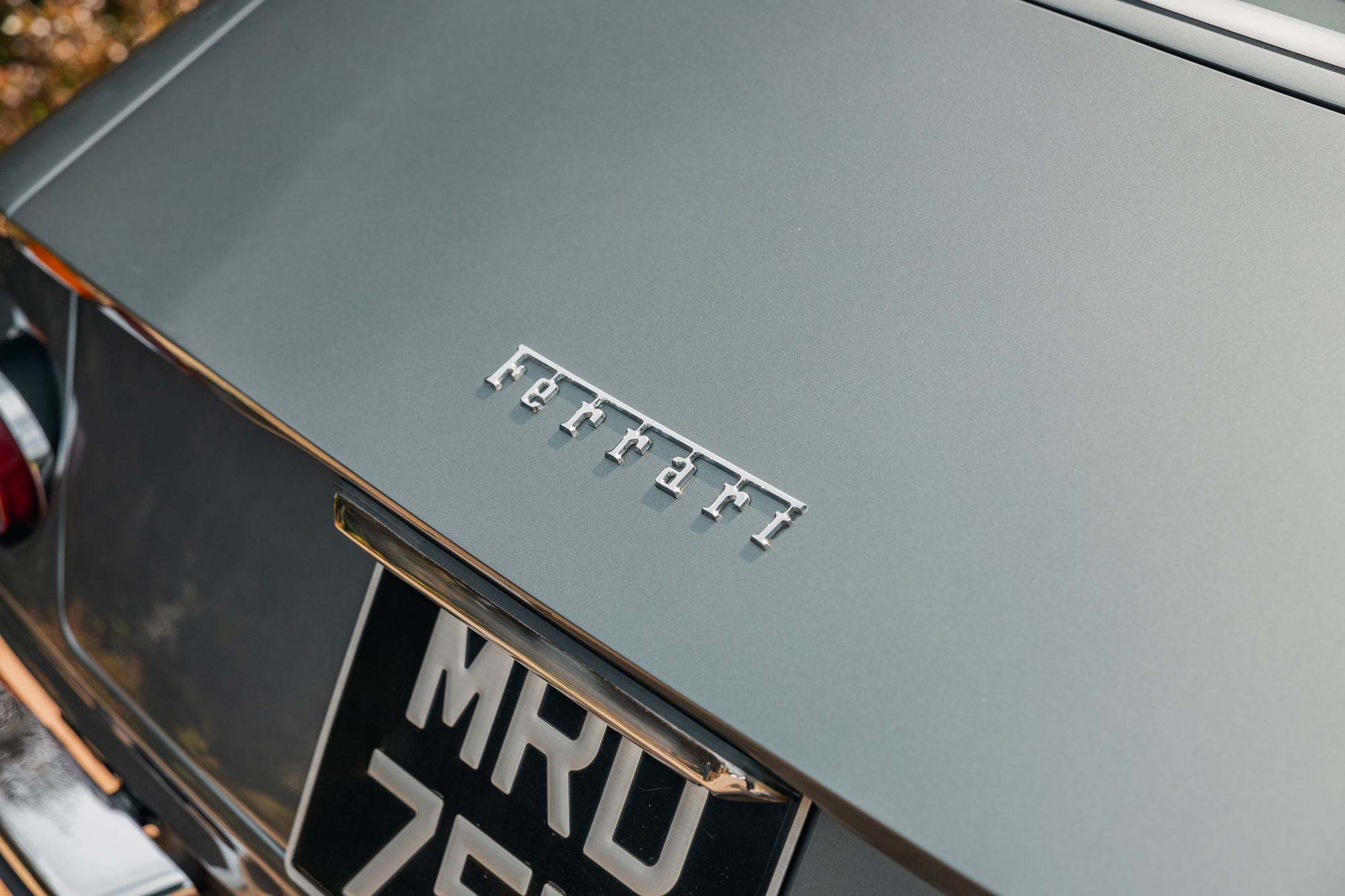 1970 FERRARI 365 GTB/4 DAYTONA 'PLEXIGLAS' EX ERIC CLAPTON AND LORD