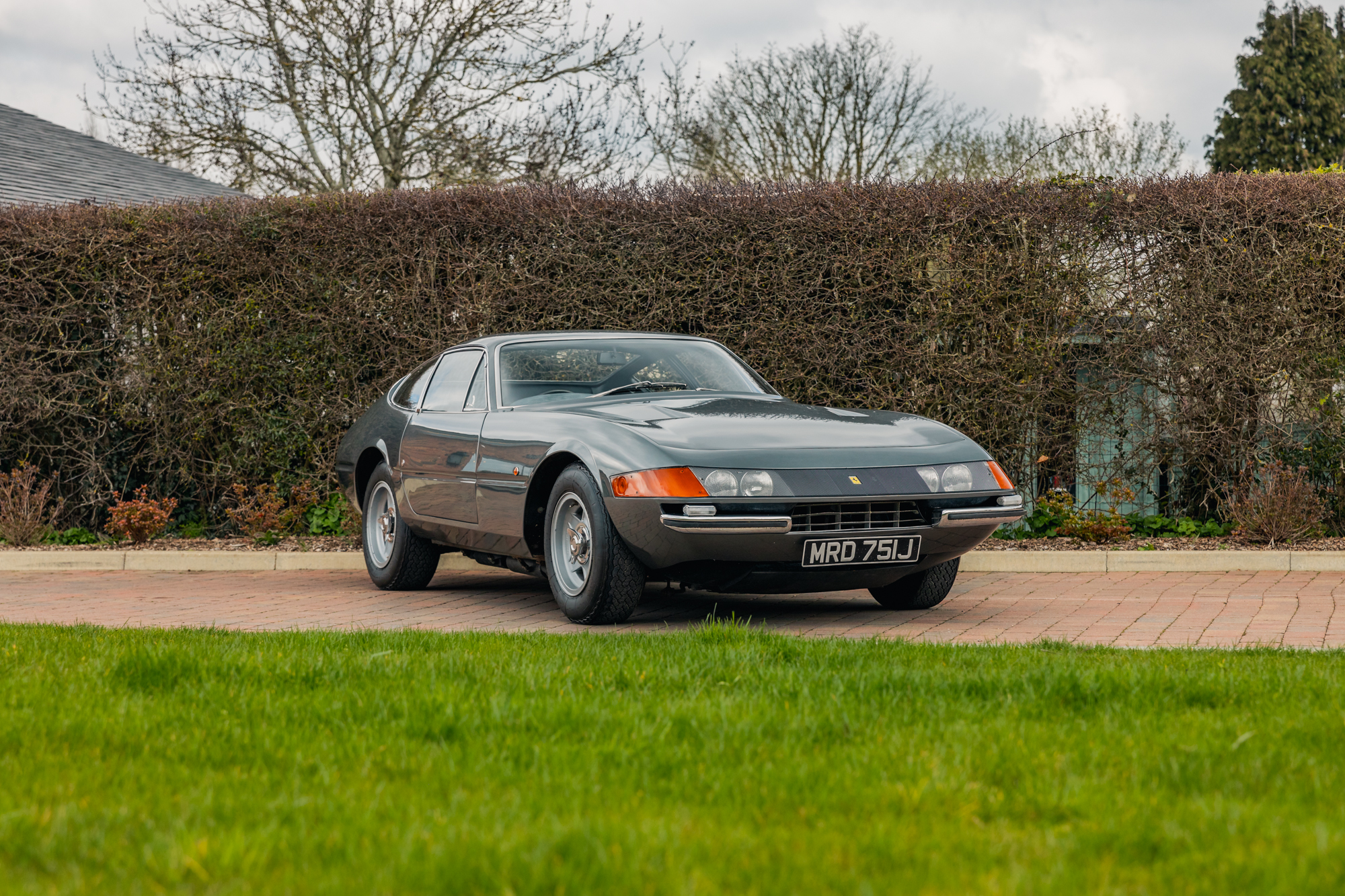 1970 FERRARI 365 GTB/4 DAYTONA 'PLEXIGLAS' EX ERIC CLAPTON AND LORD