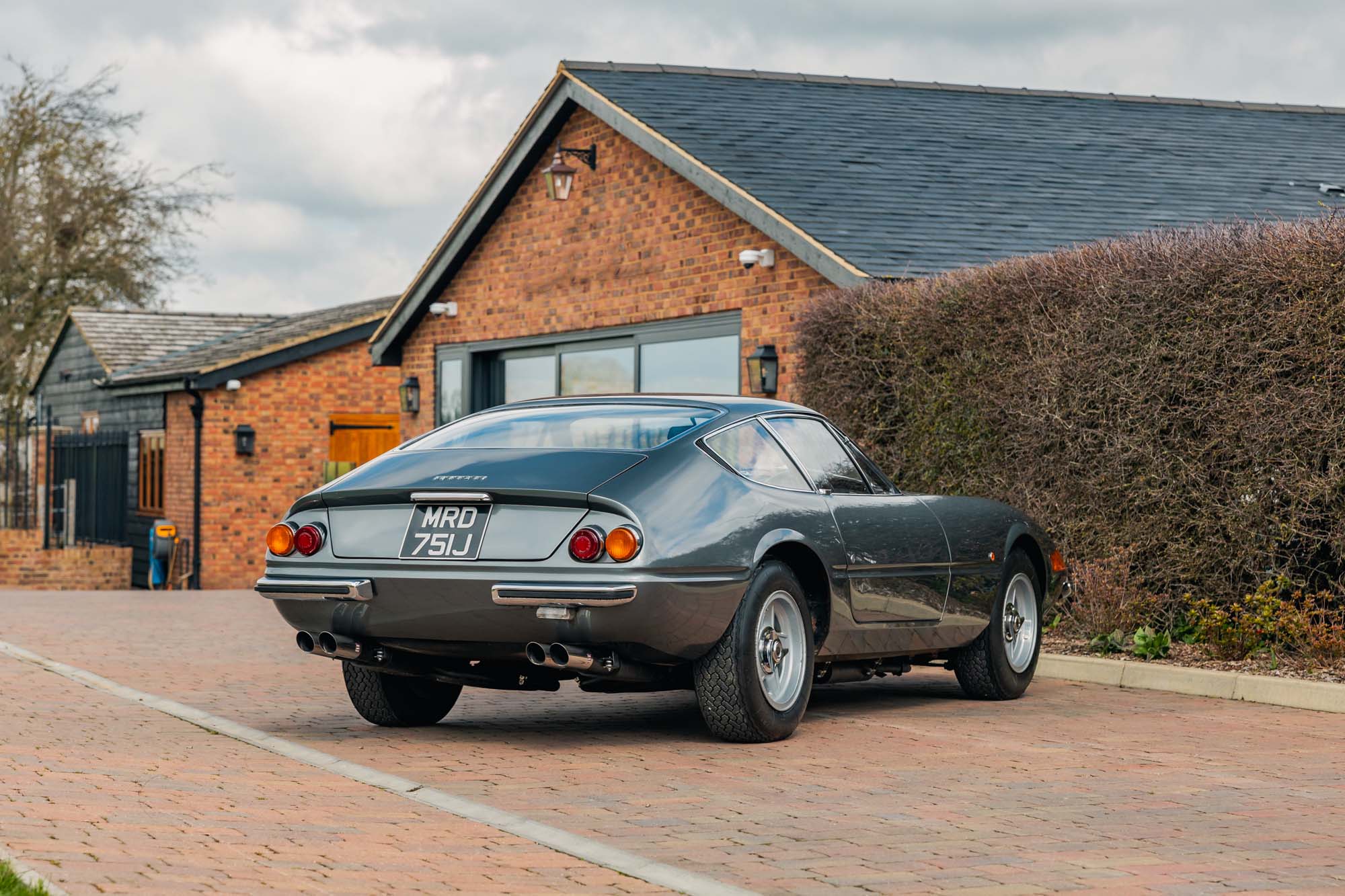 1970 FERRARI 365 GTB/4 DAYTONA 'PLEXIGLAS' EX ERIC CLAPTON AND LORD