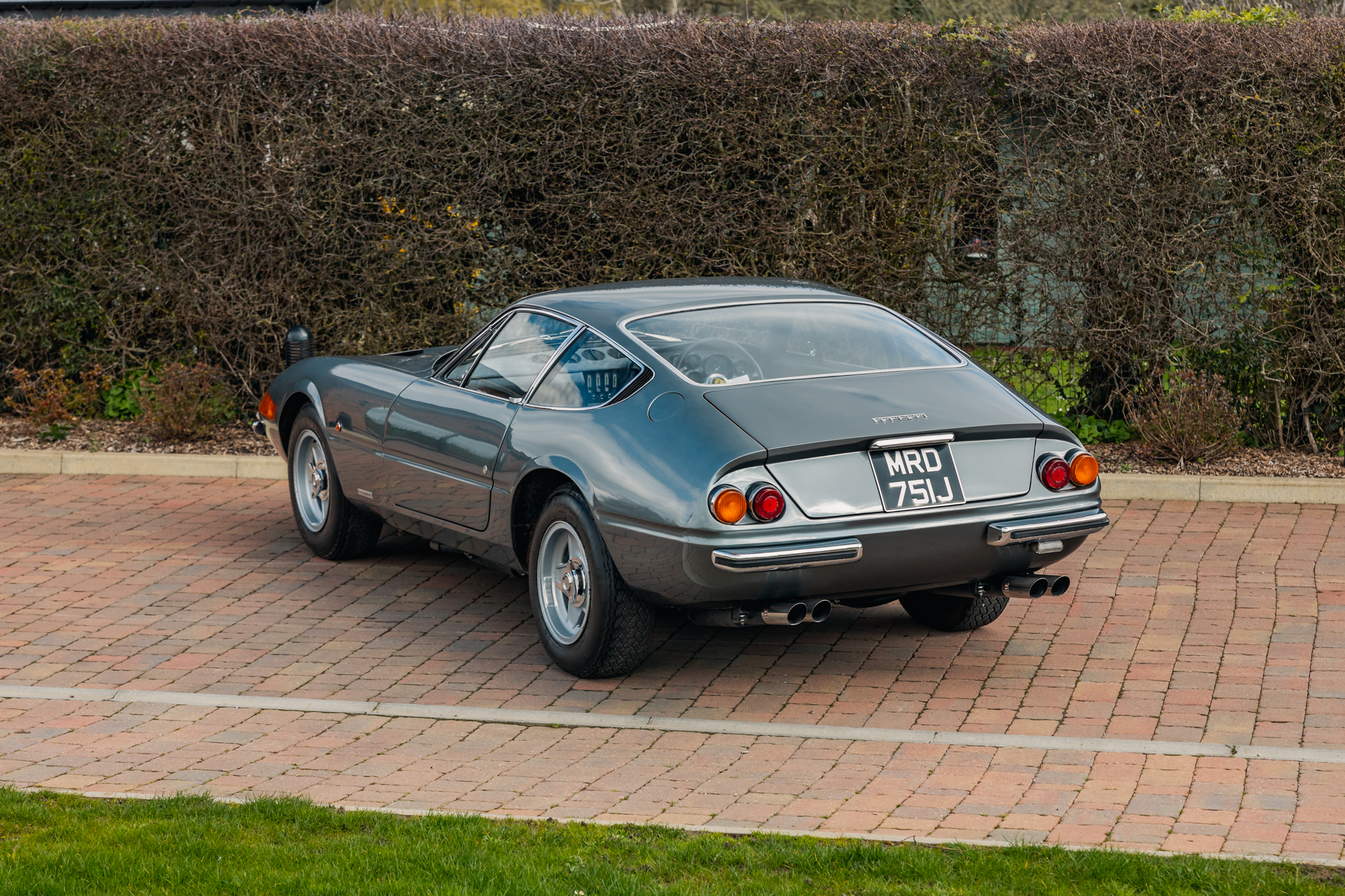 1970 FERRARI 365 GTB/4 DAYTONA 'PLEXIGLAS' EX ERIC CLAPTON AND LORD