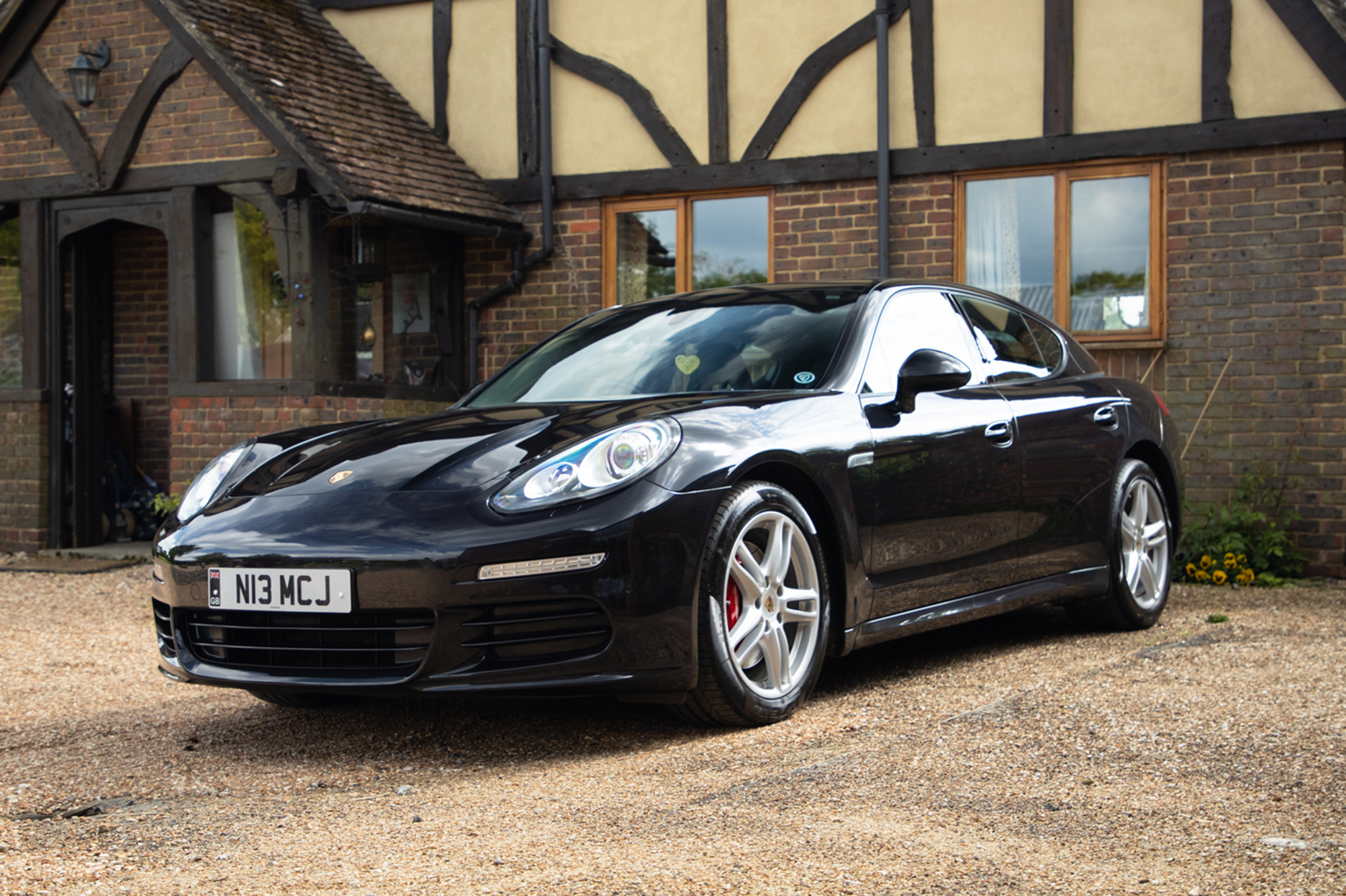 2015 PORSCHE PANAMERA 4