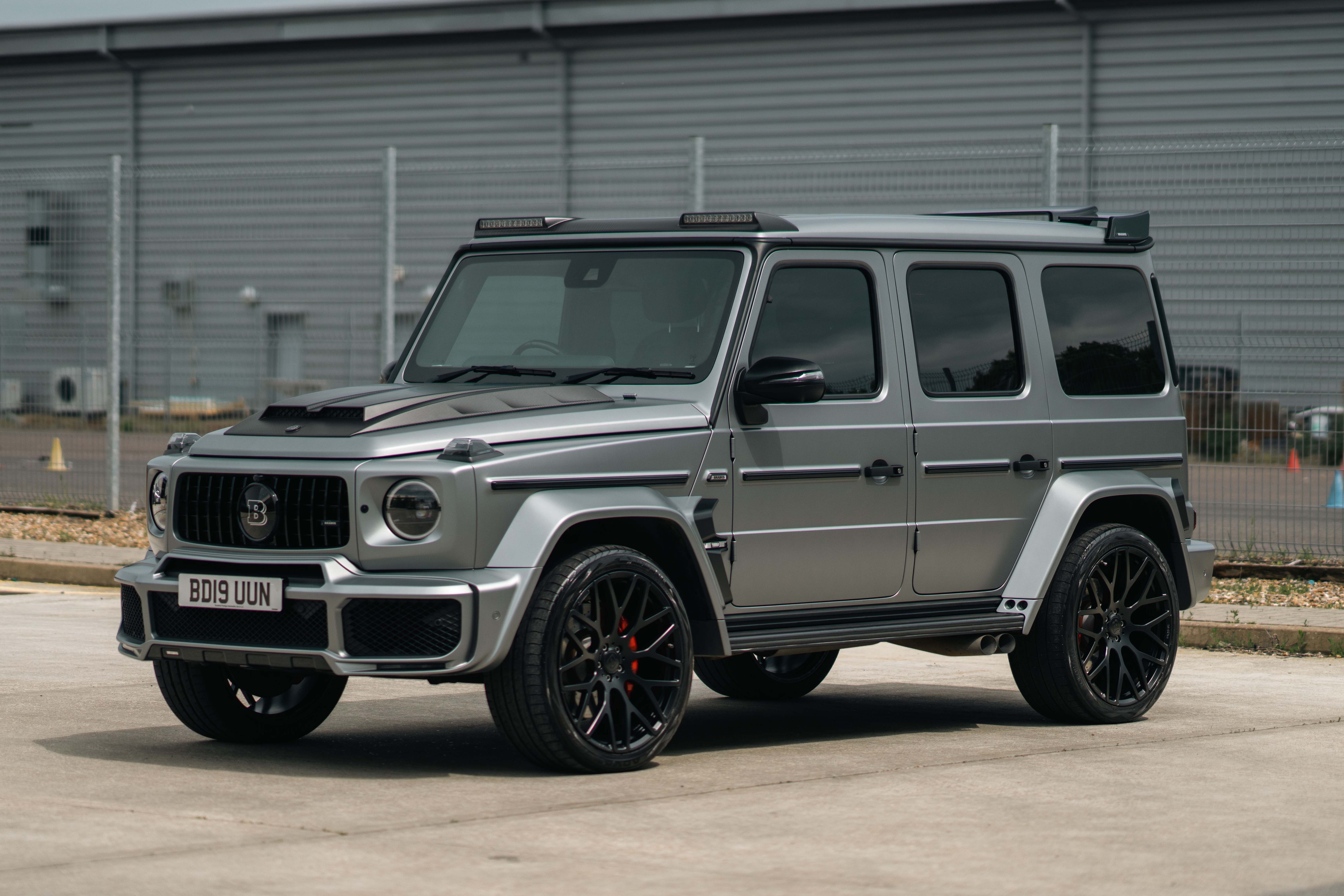 2019 MERCEDES-AMG G63 - BRABUS WIDESTAR BODY KIT