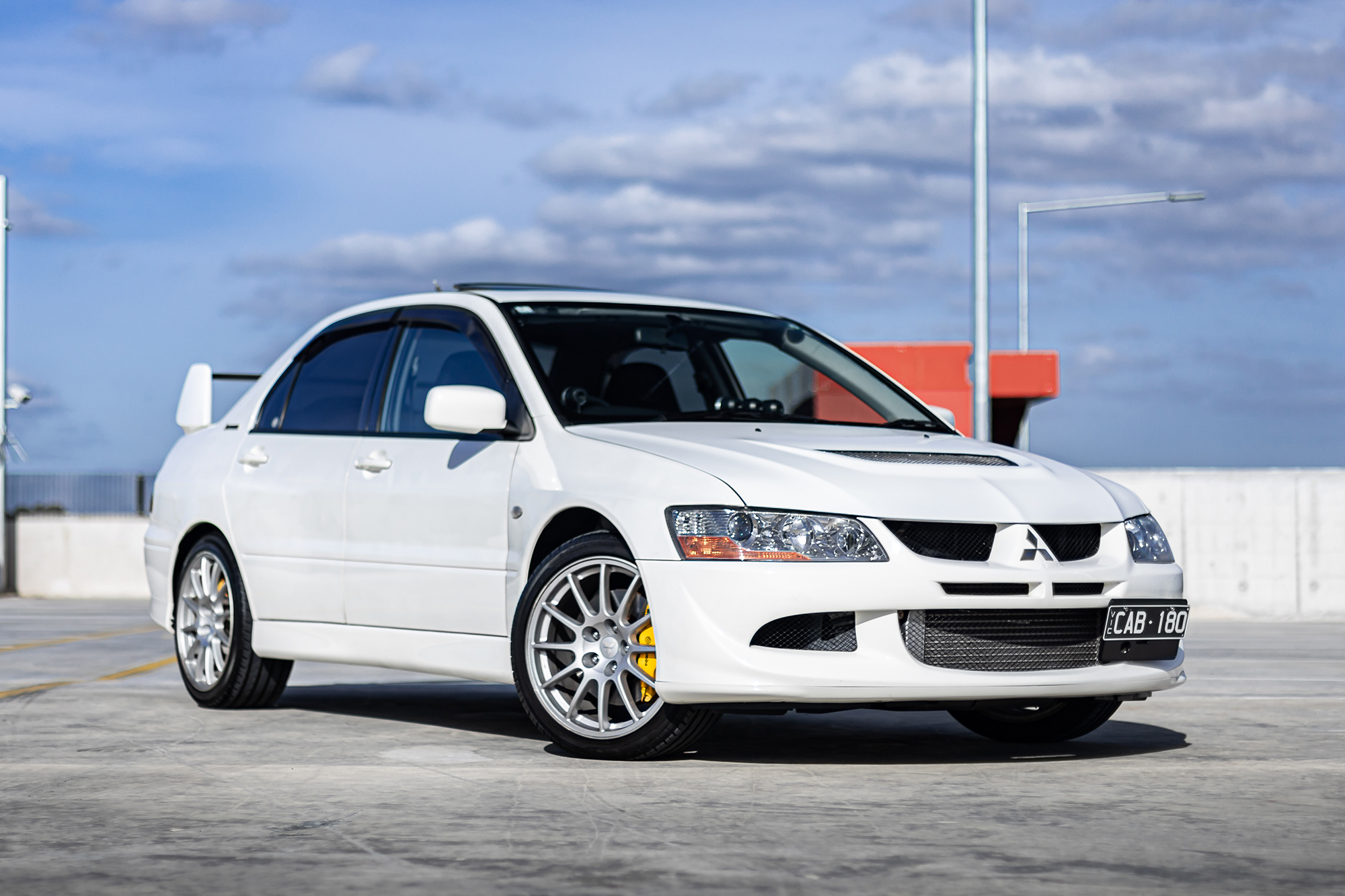 2003 MITSUBISHI LANCER EVOLUTION VIII GSR