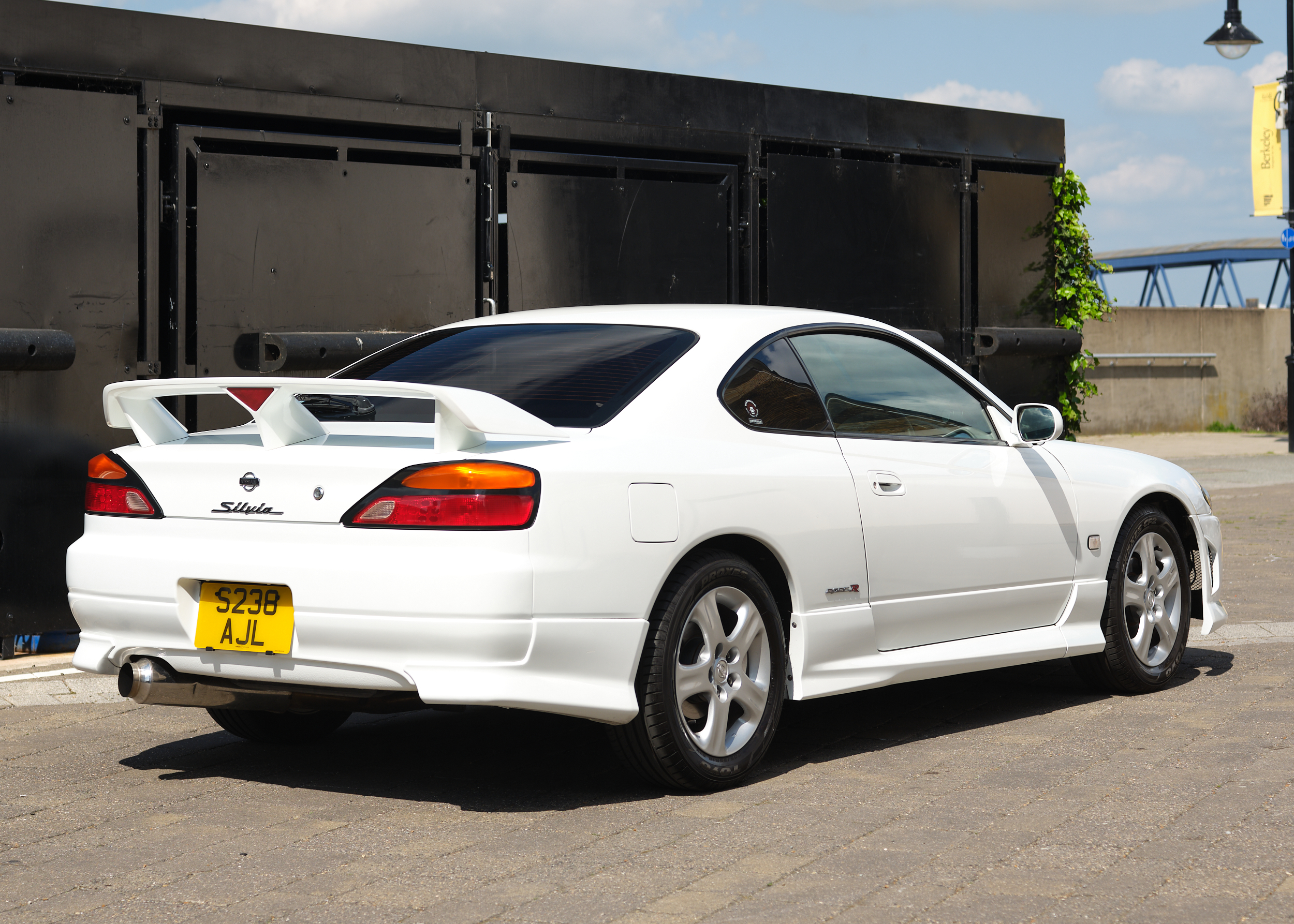 1999 NISSAN SILVIA (S15) SPEC R for sale by auction in London, United ...