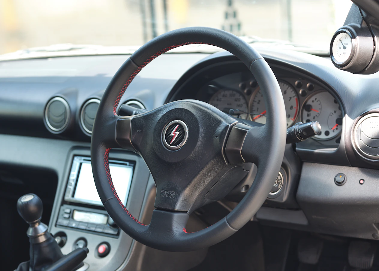 Nissan Silvia S15 Spec R Interior