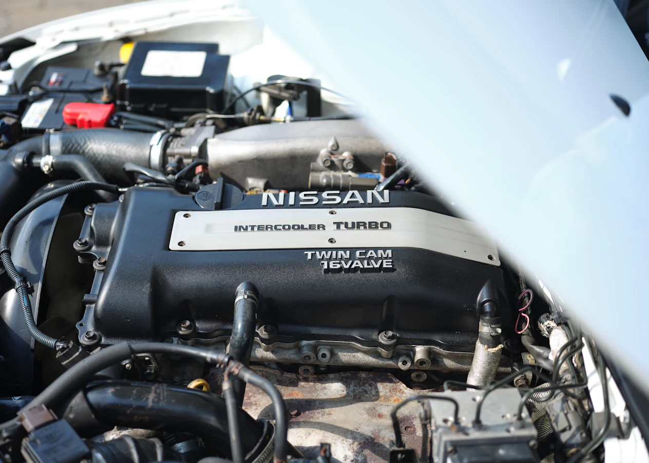 Nissan Silvia S15 Spec R Engine