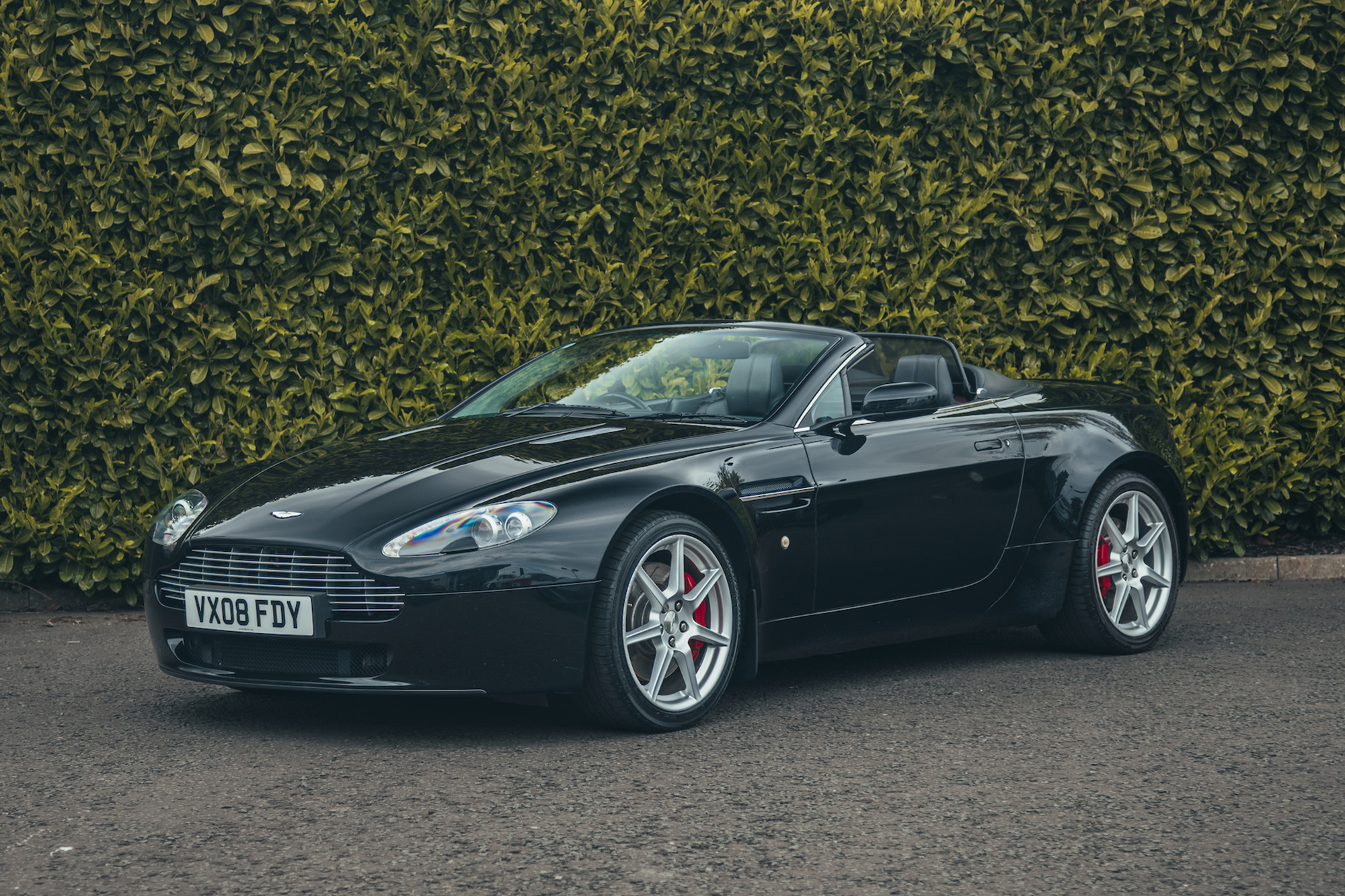 2008 ASTON MARTIN V8 VANTAGE ROADSTER