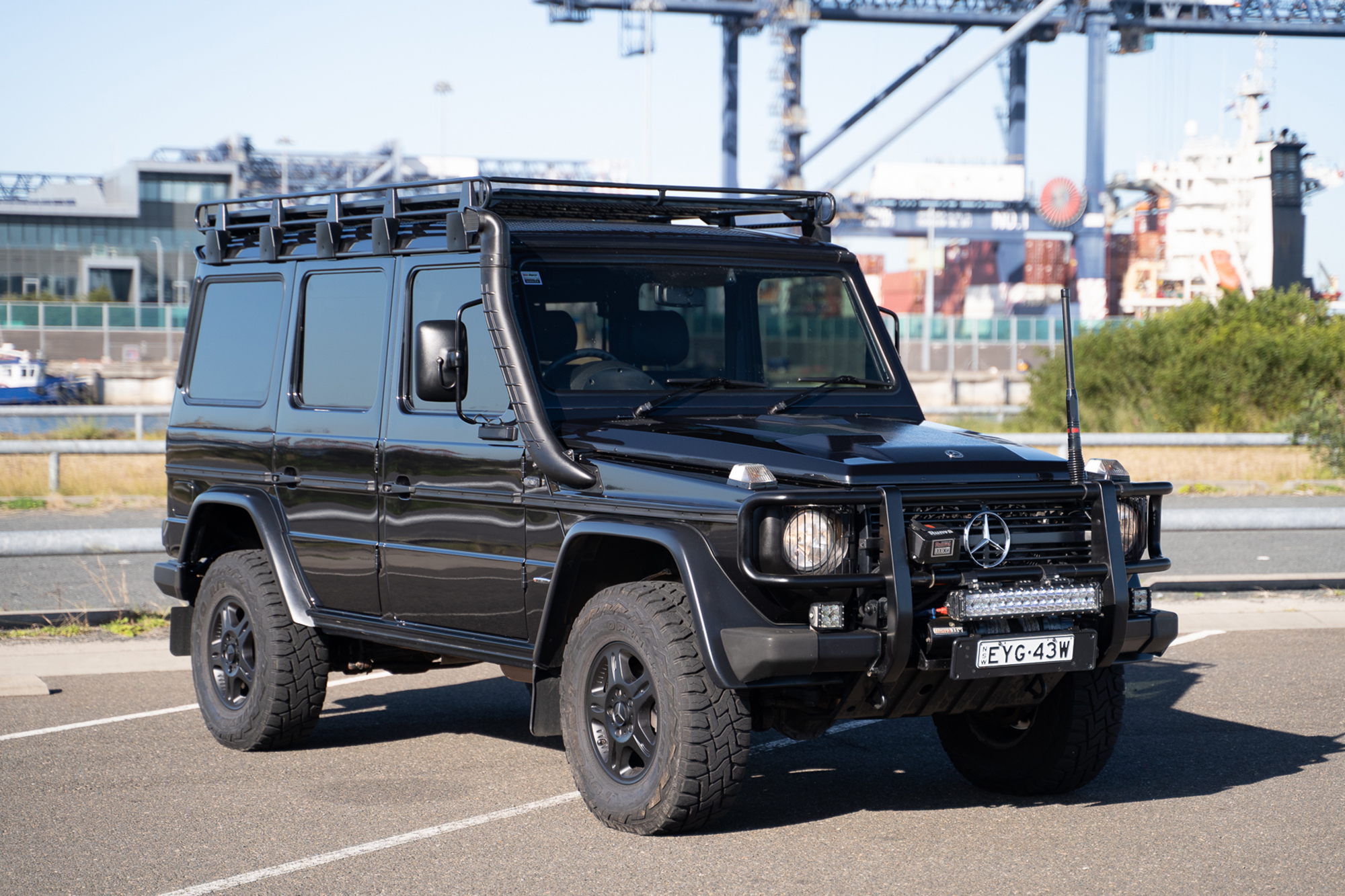 2018 MERCEDES-BENZ (W461) G300 PROFESSIONAL - EDITION PUR