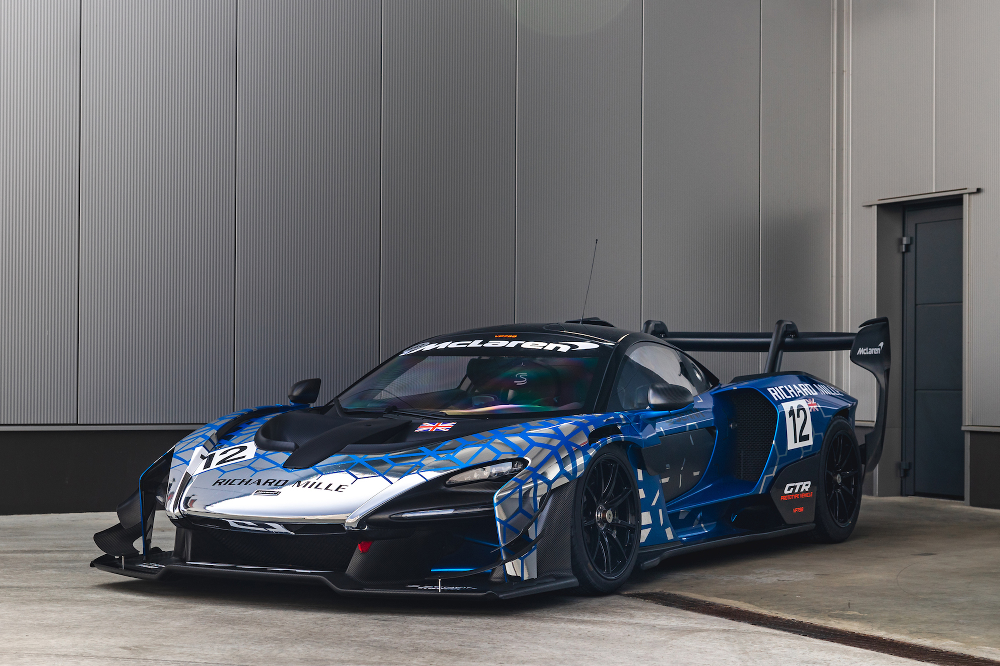 2019 MCLAREN SENNA GTR - PROTOTYPE ‘VP798’