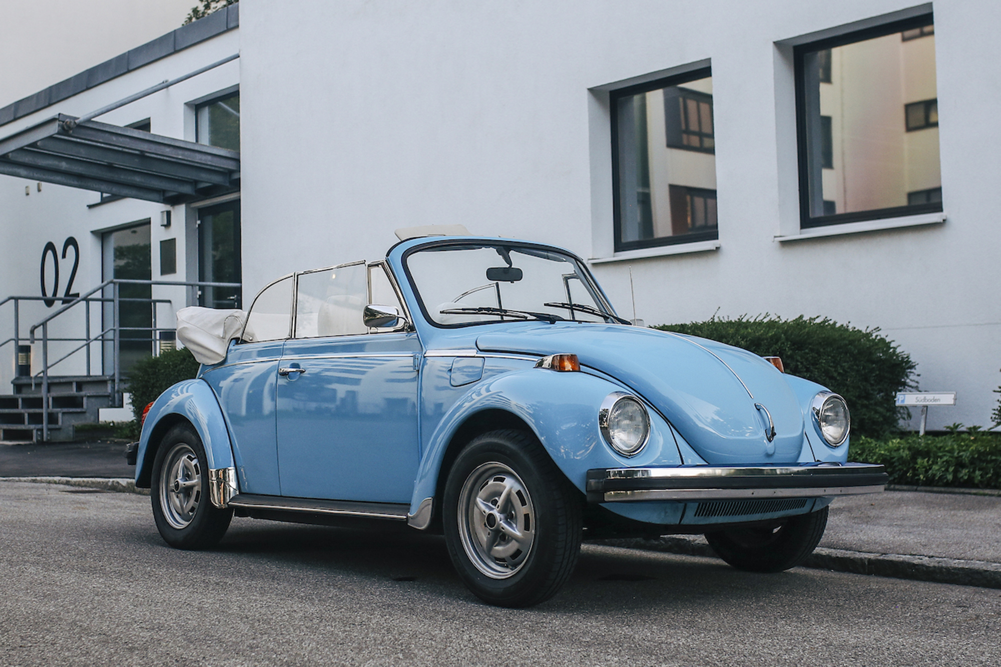 1979 VOLKSWAGEN BEETLE 1303 CABRIOLET