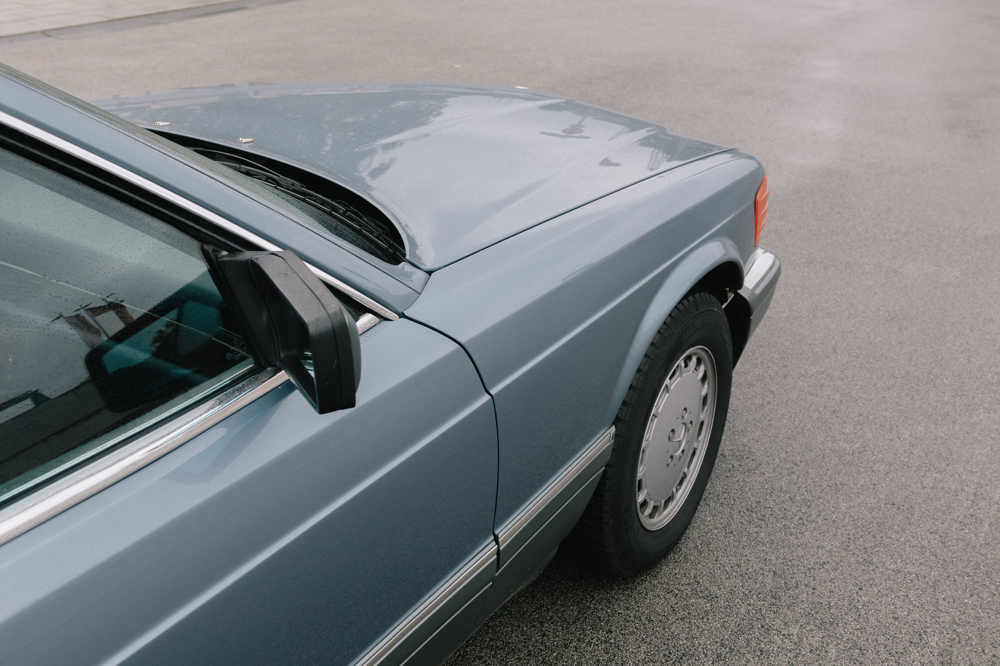 1987 MERCEDES-BENZ (C126) 560 SEC - ECE