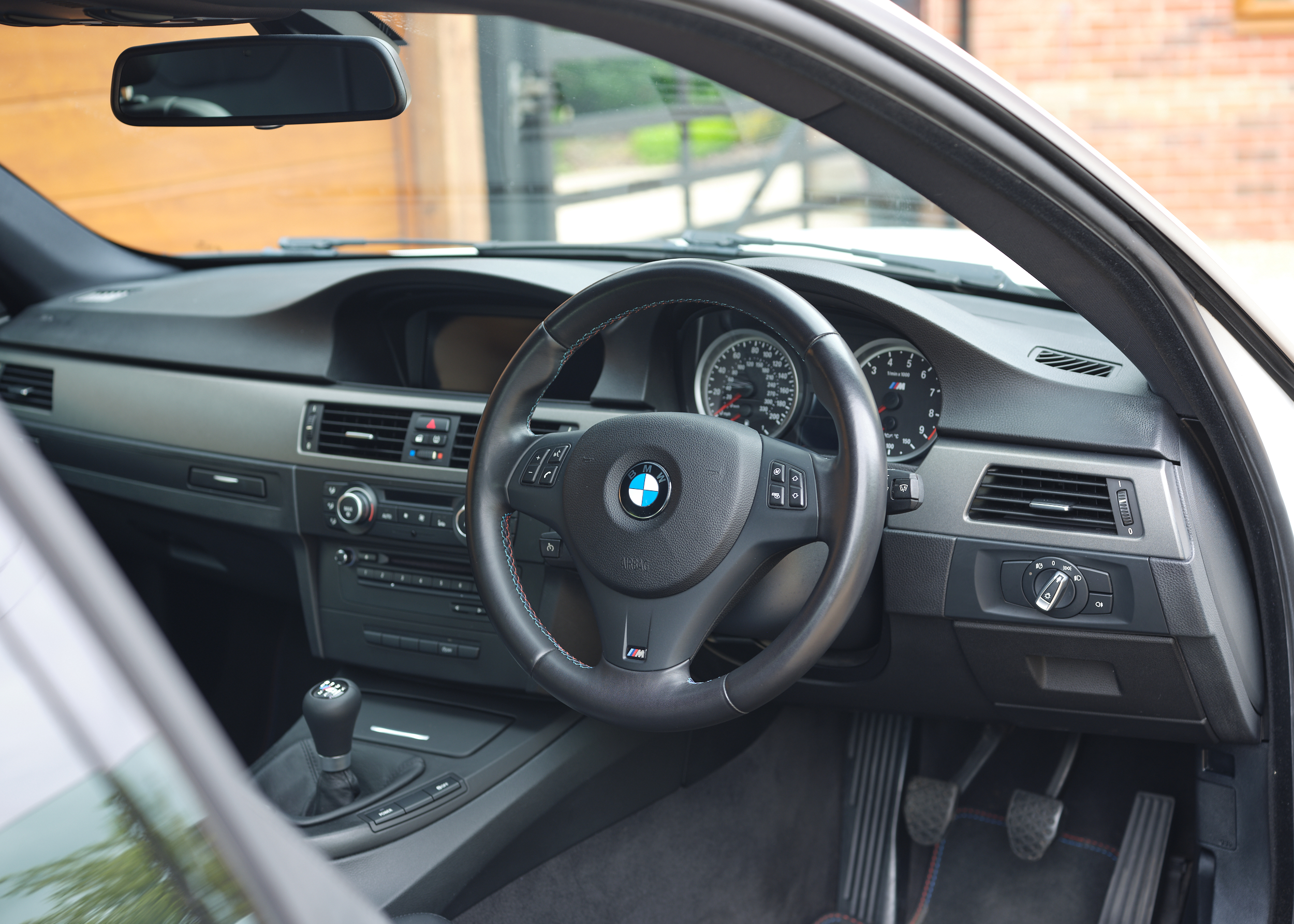 2011 BMW (E92) M3 MANUAL 35,757 MILES for sale by auction in Dedham