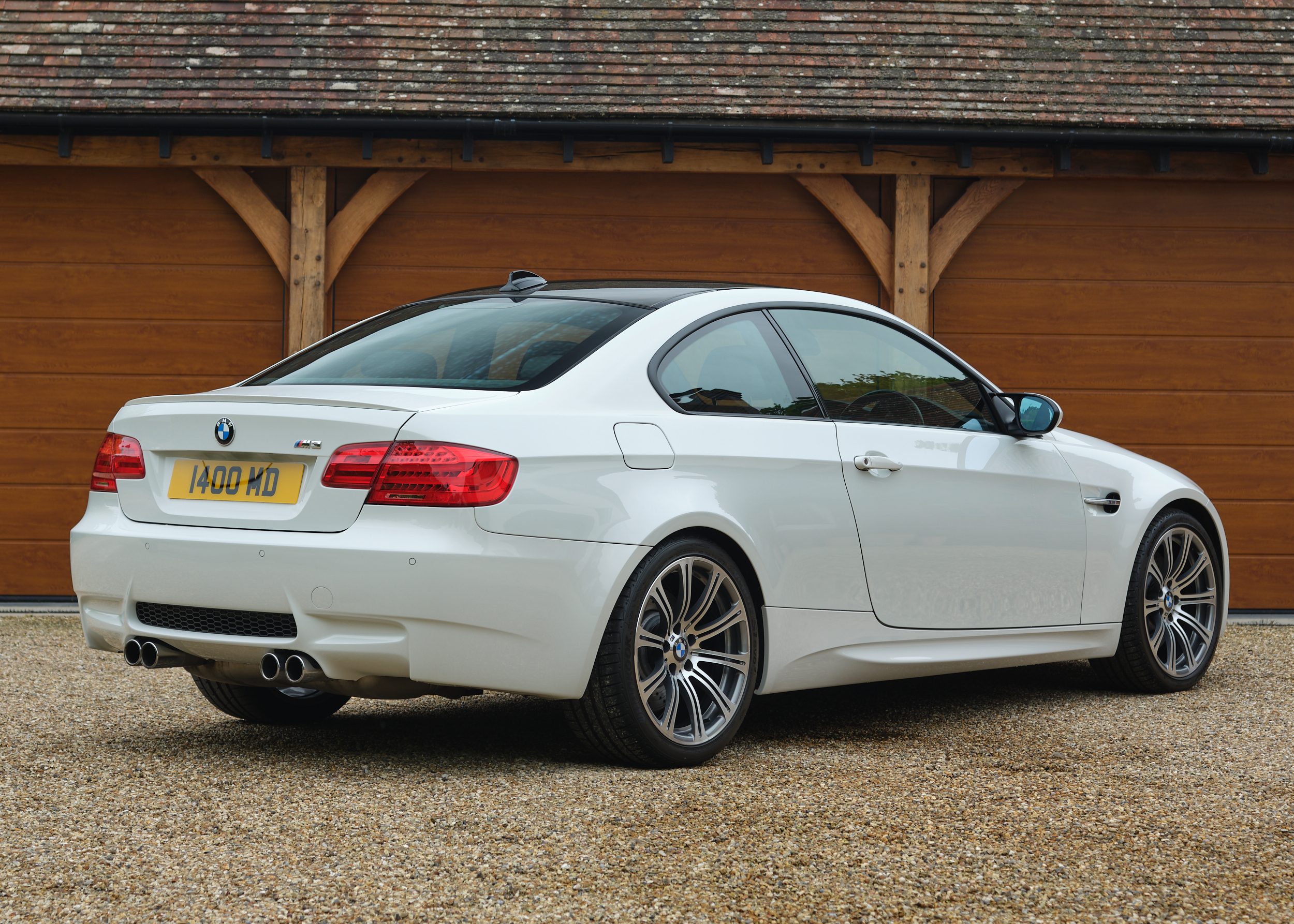 2011 BMW (E92) M3 MANUAL 35,757 MILES for sale by auction in Dedham