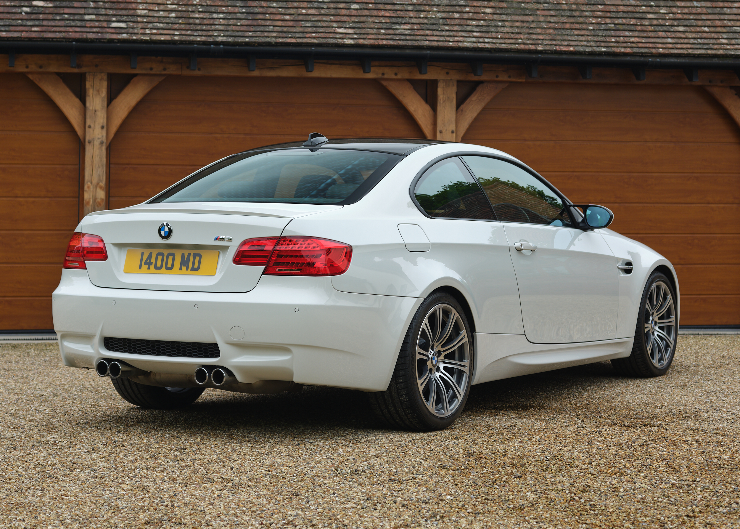2011 BMW (E92) M3 - MANUAL - 35,757 MILES for sale by auction in Dedham ...