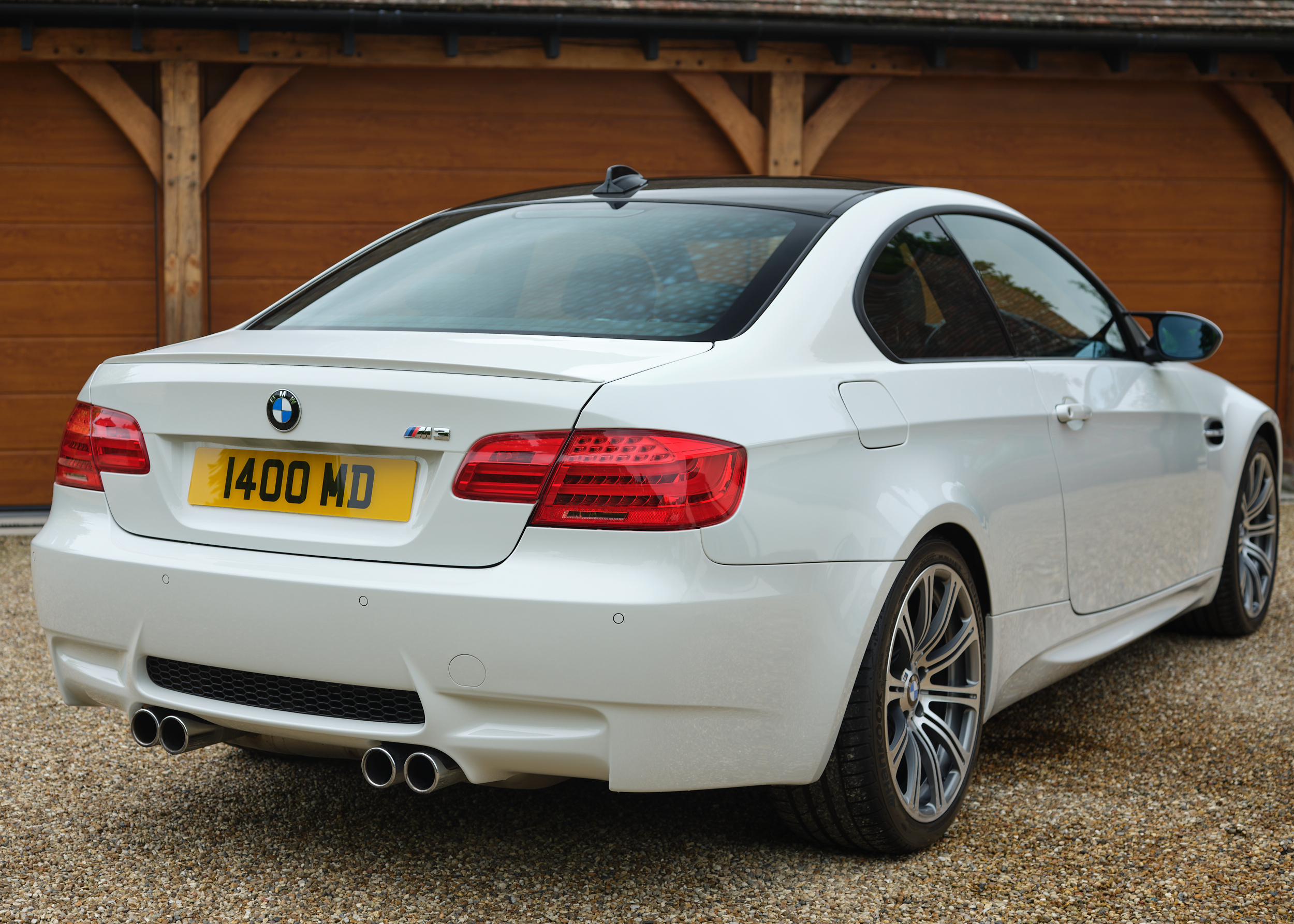 2011 BMW (E92) M3 MANUAL 35,757 MILES for sale by auction in Dedham