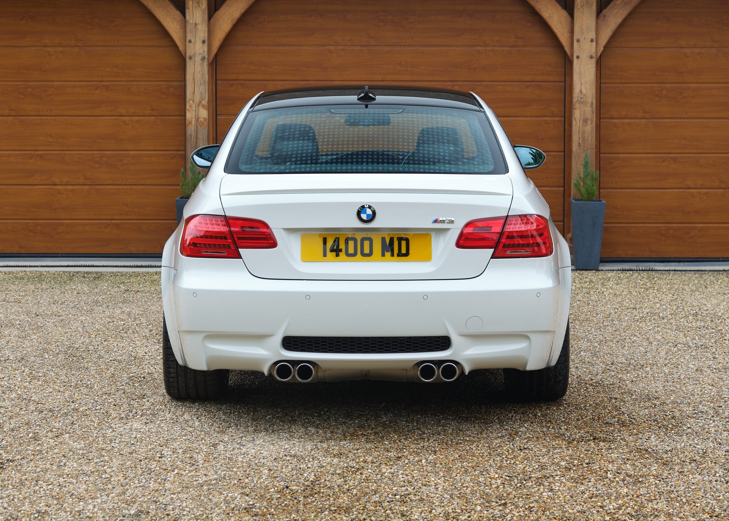 2011 BMW (E92) M3 MANUAL 35,757 MILES for sale by auction in Dedham