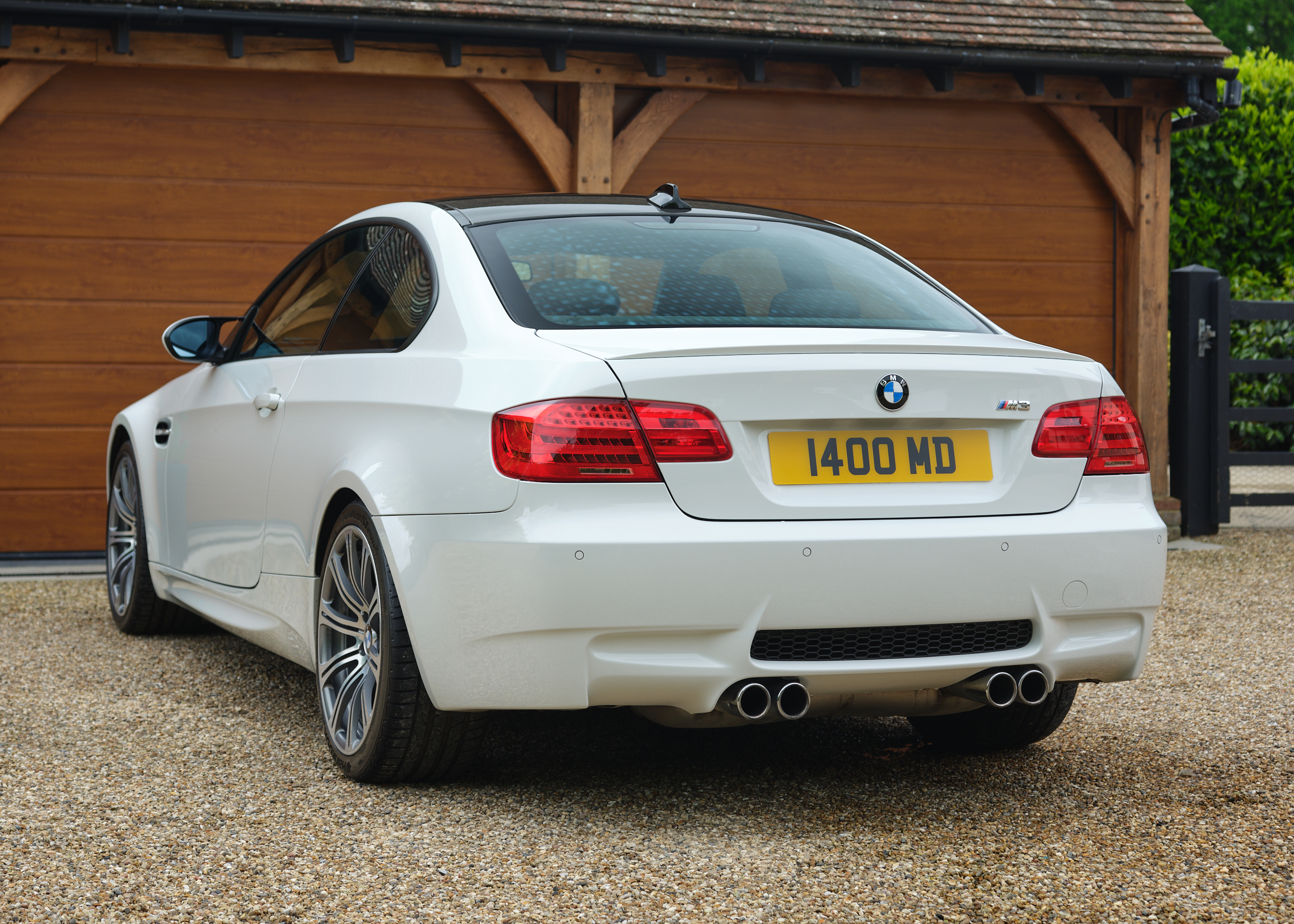 2011 BMW (E92) M3 - MANUAL - 35,757 MILES for sale by auction in Dedham ...