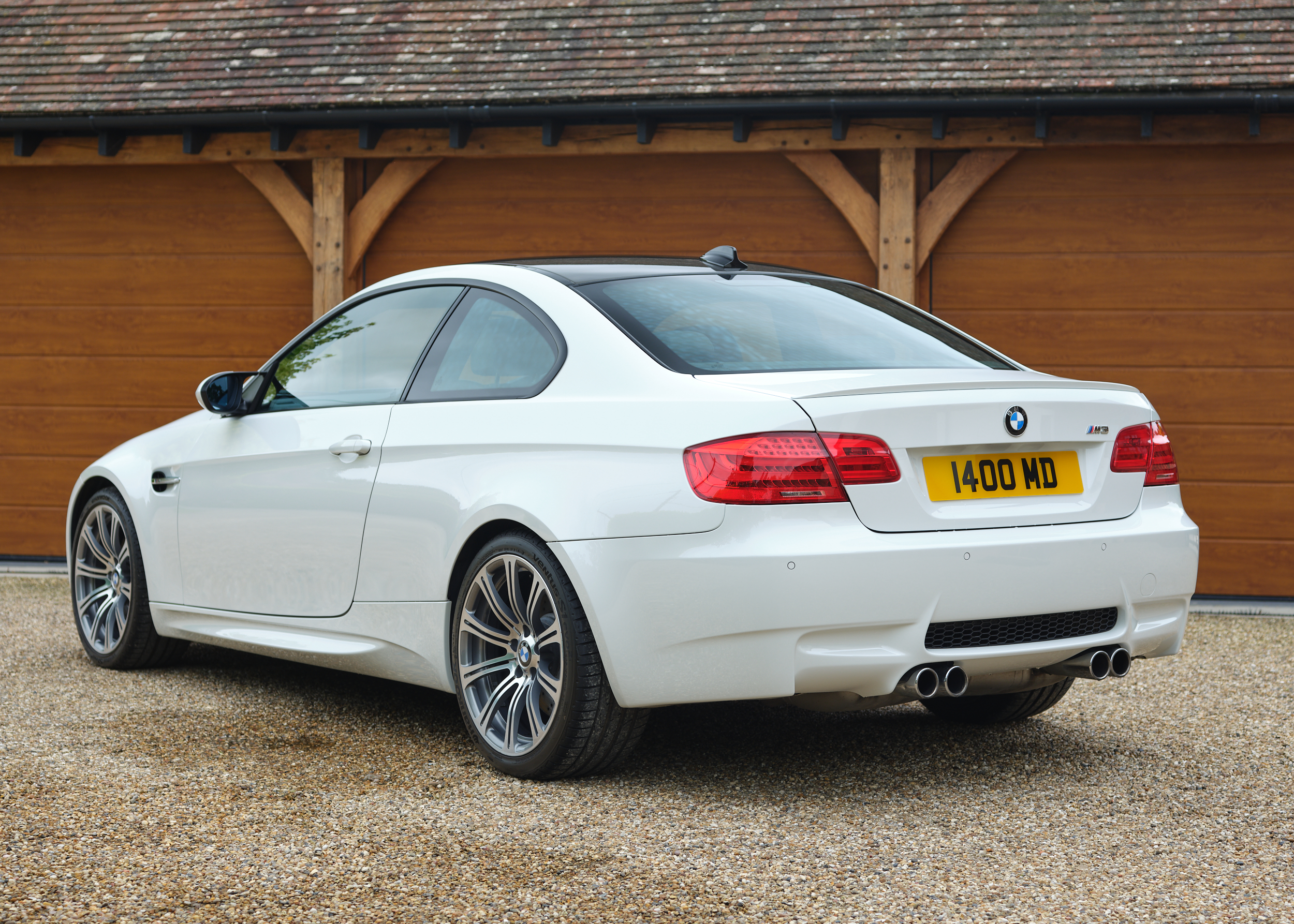 2011 BMW (E92) M3 MANUAL 35,757 MILES for sale by auction in Dedham