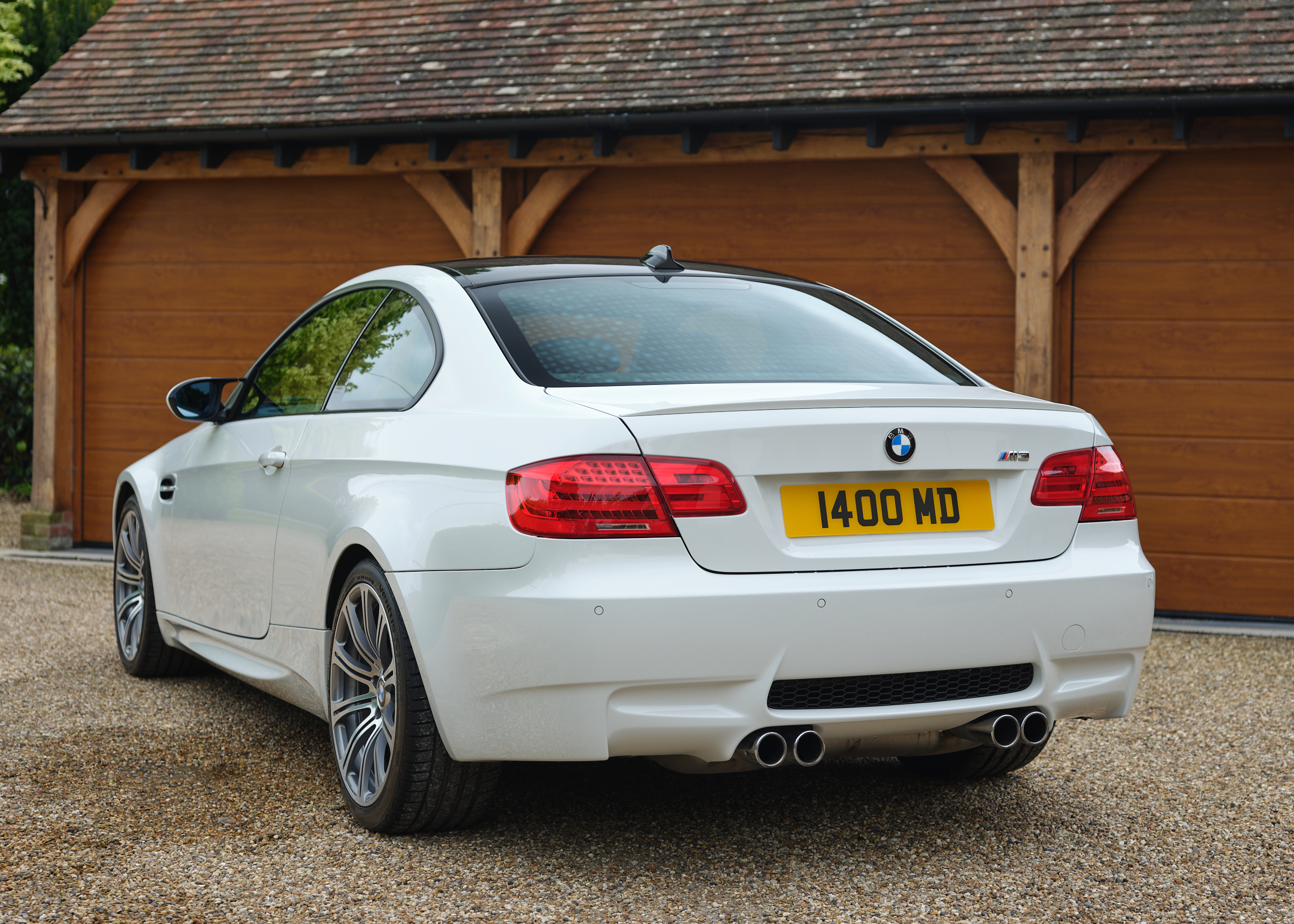 2011 BMW (E92) M3 MANUAL 35,757 MILES for sale by auction in Dedham