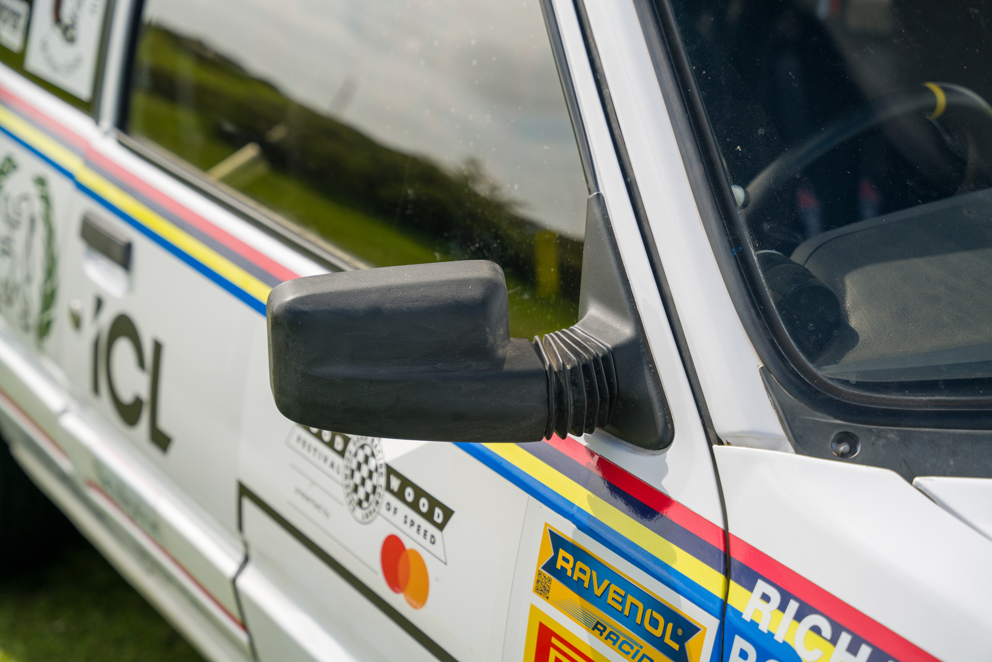 Planche de 7 autocollants Peugeot 309 GTI16 - Collection