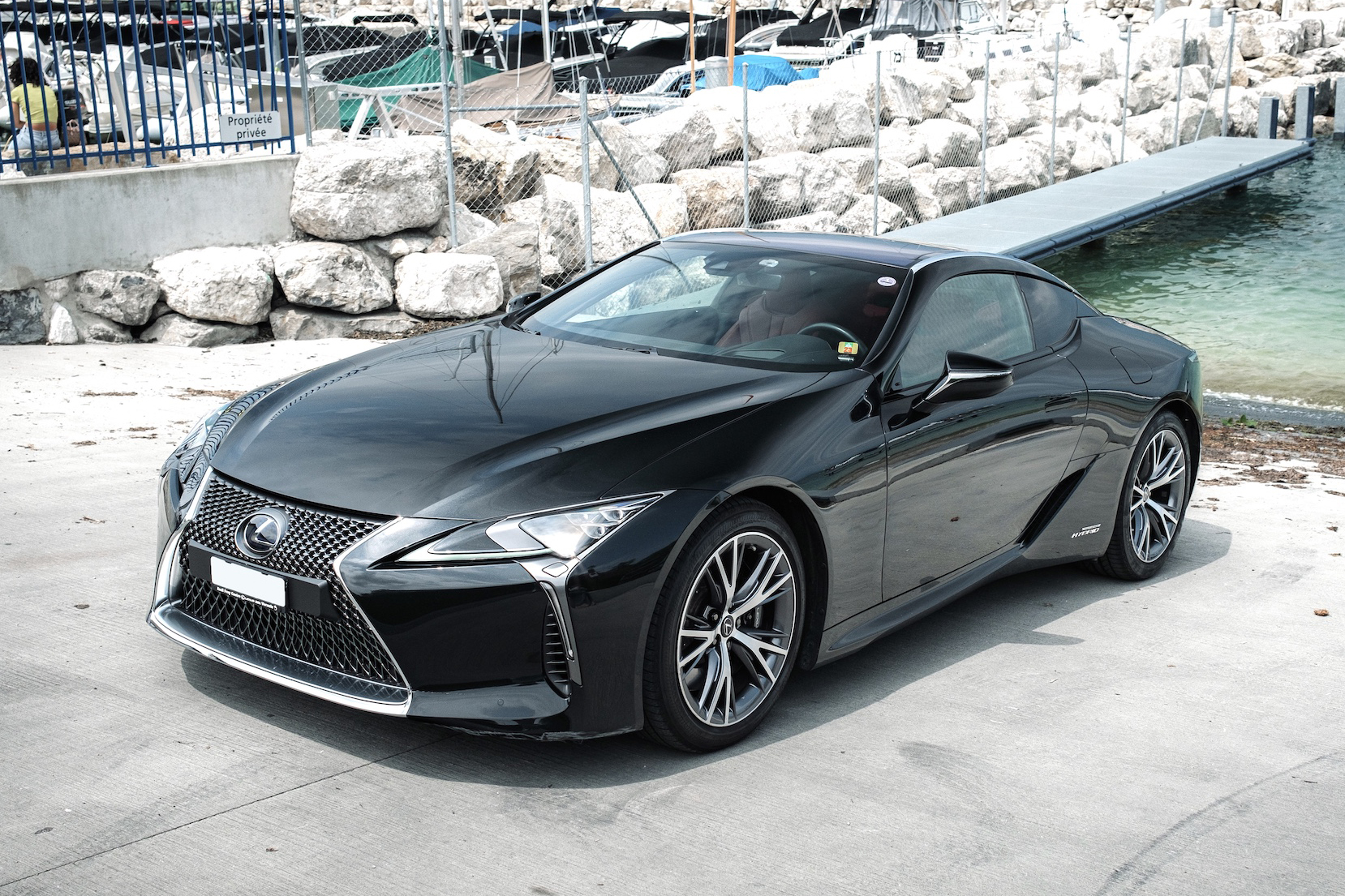 2018 LEXUS LC 500H