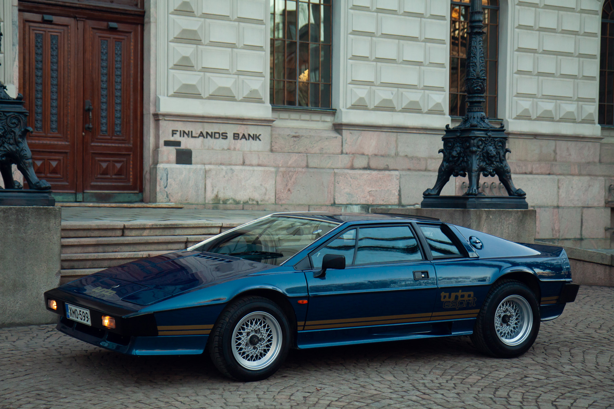 1982 LOTUS ESPRIT TURBO `Dry Sump´ 1 of 143