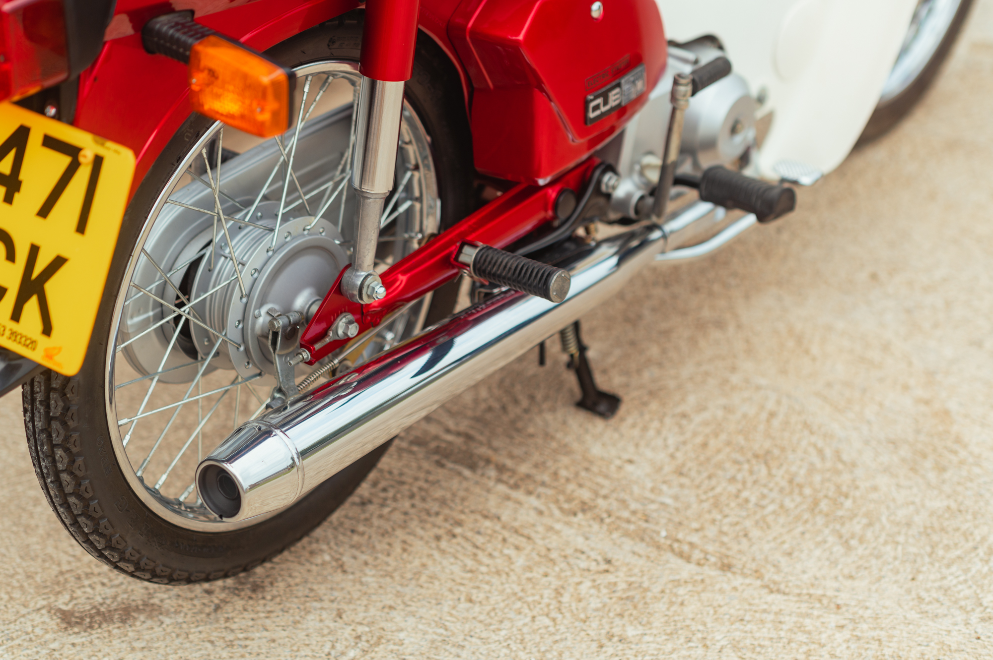 Kolben 47mm 6V 50er Kopf Honda Dax Monkey U.a