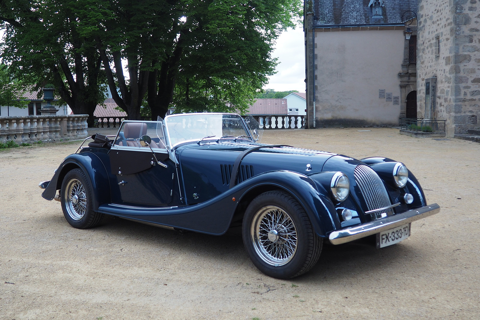 2014 MORGAN PLUS FOUR - FORD GDI ENGINE - 9,274 MILES