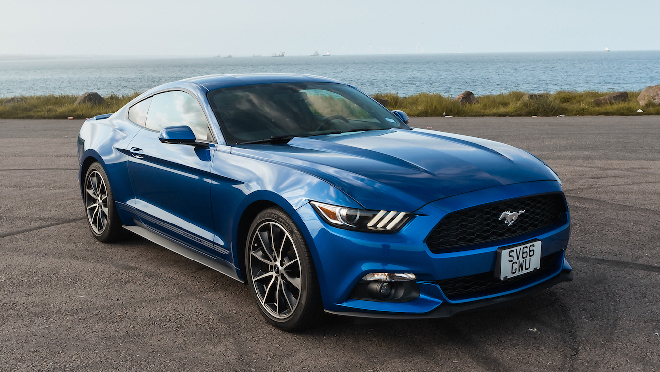 2017 FORD MUSTANG ECOBOOST 2.3