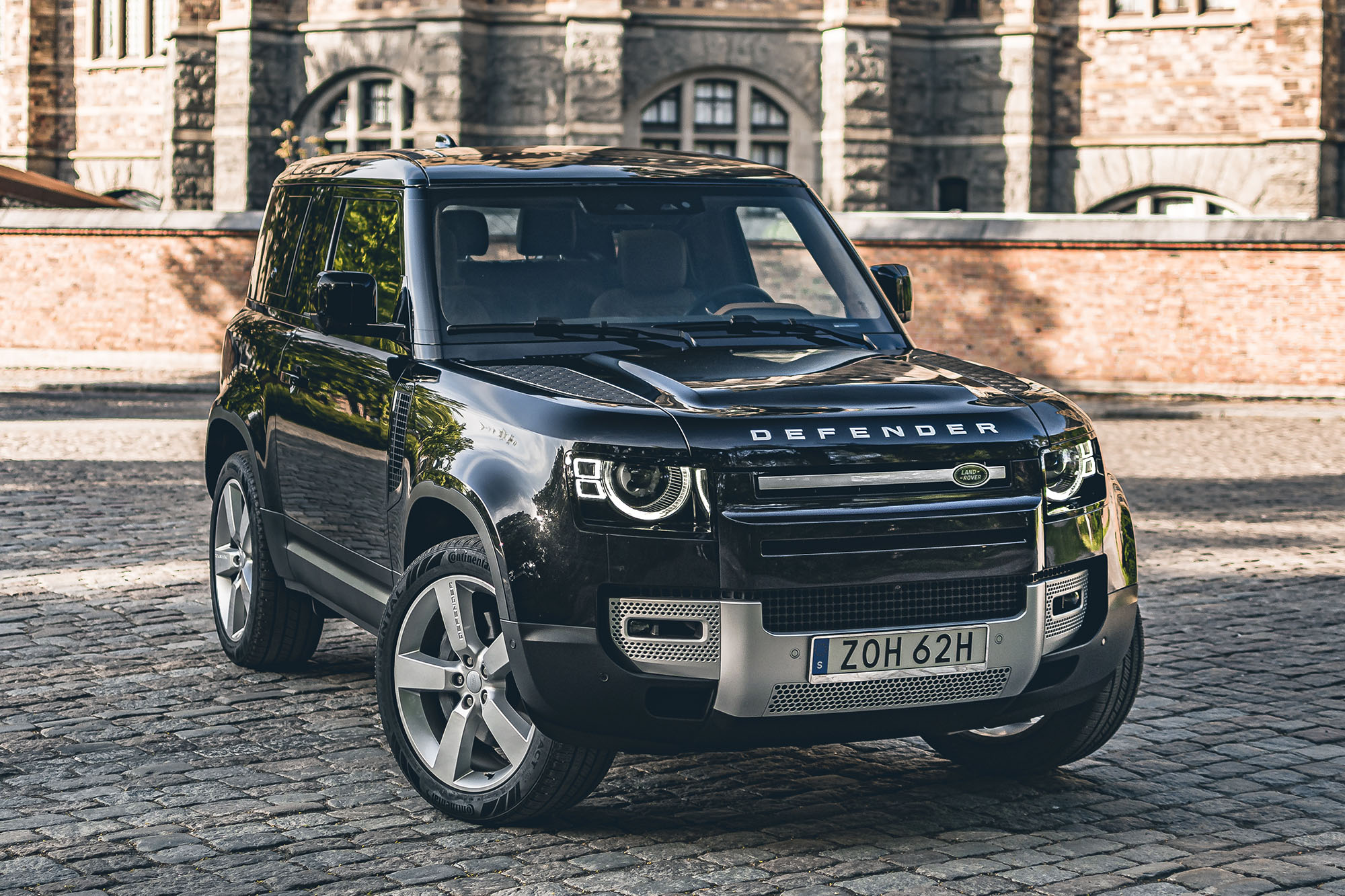 2021 LAND ROVER DEFENDER 90 P400 - HERITAGE CUSTOMS