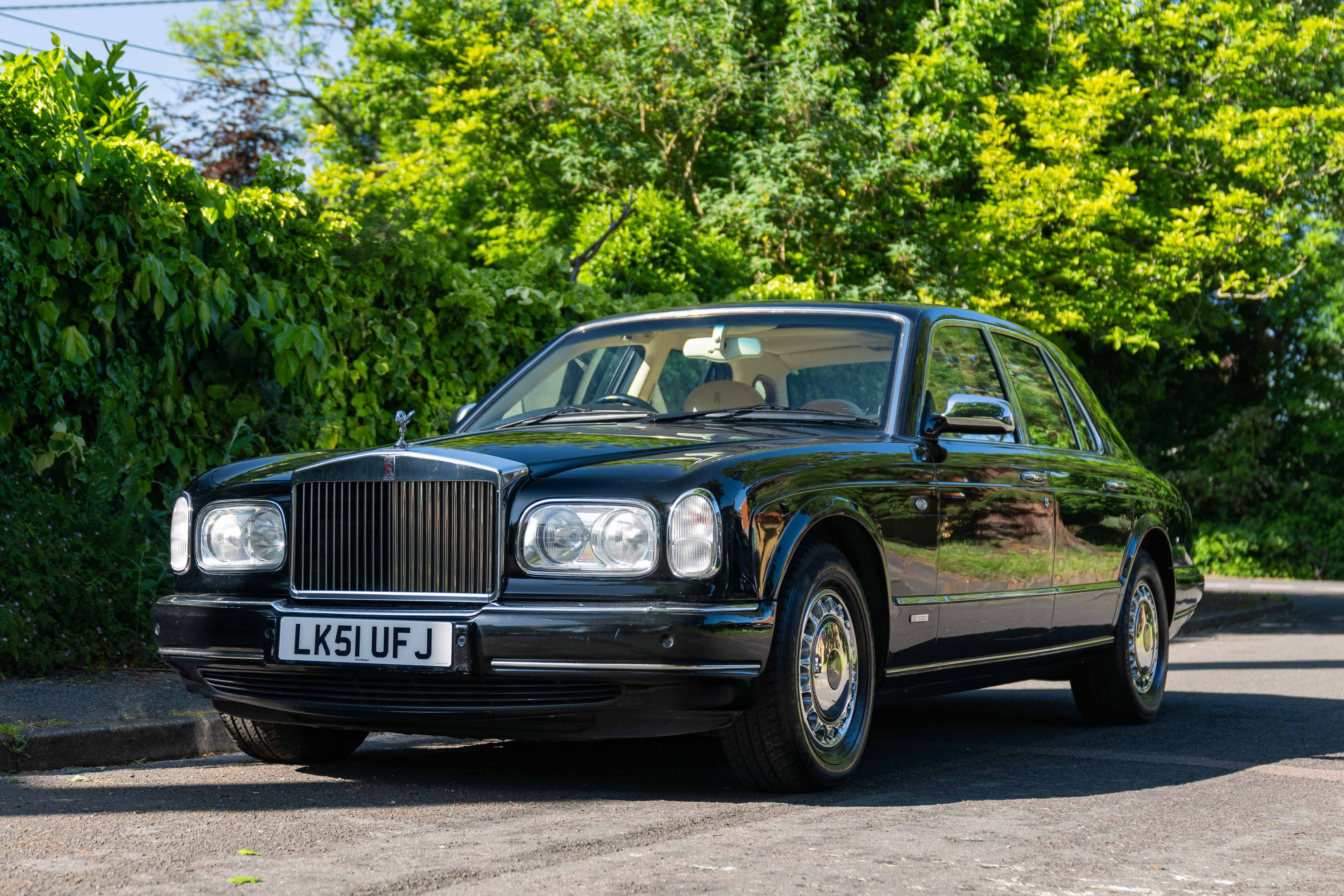 2002 ROLLS-ROYCE SILVER SERAPH 'LAST OF LINE'