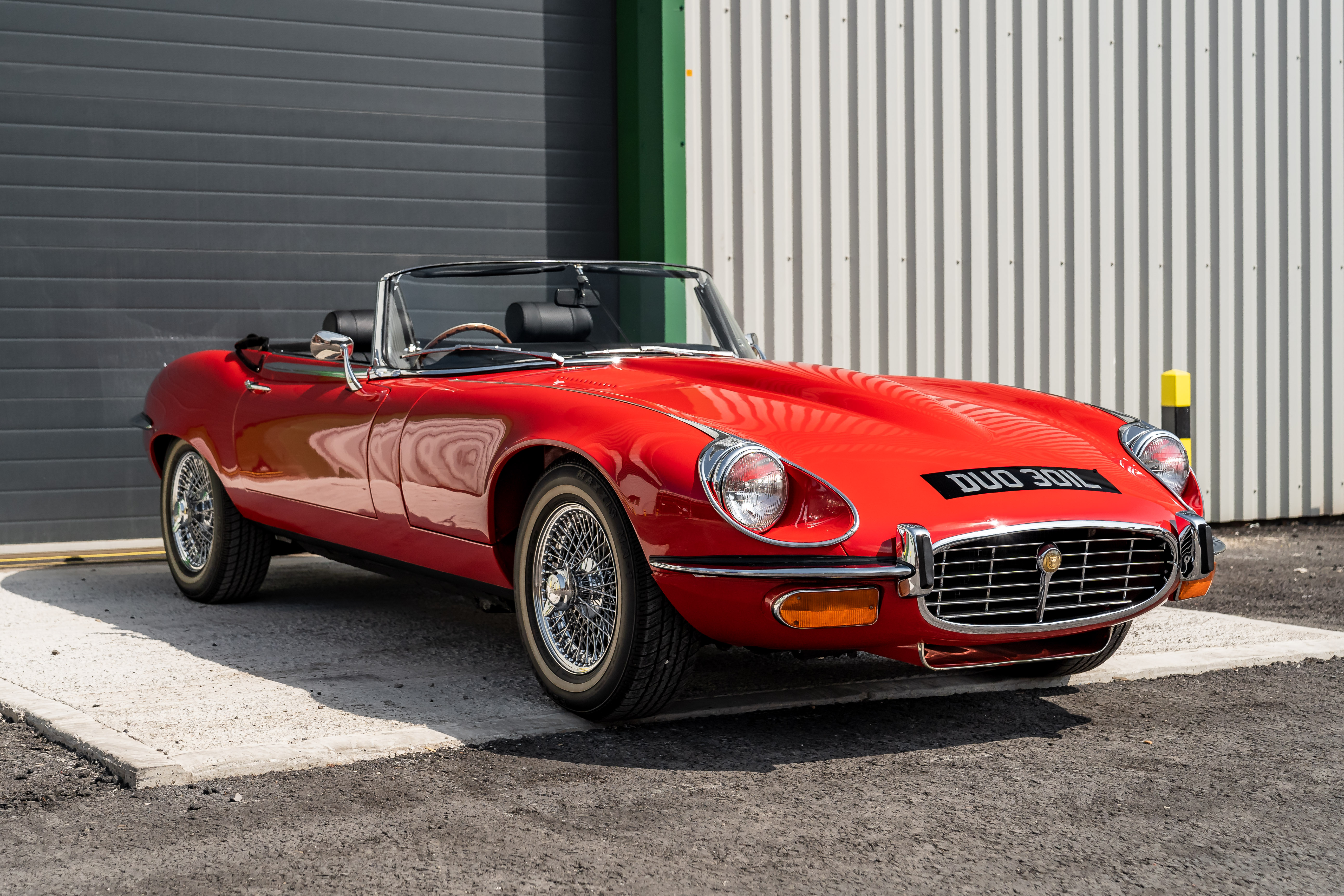 1973 Jaguar E-Type Series 3 V12 Roadster