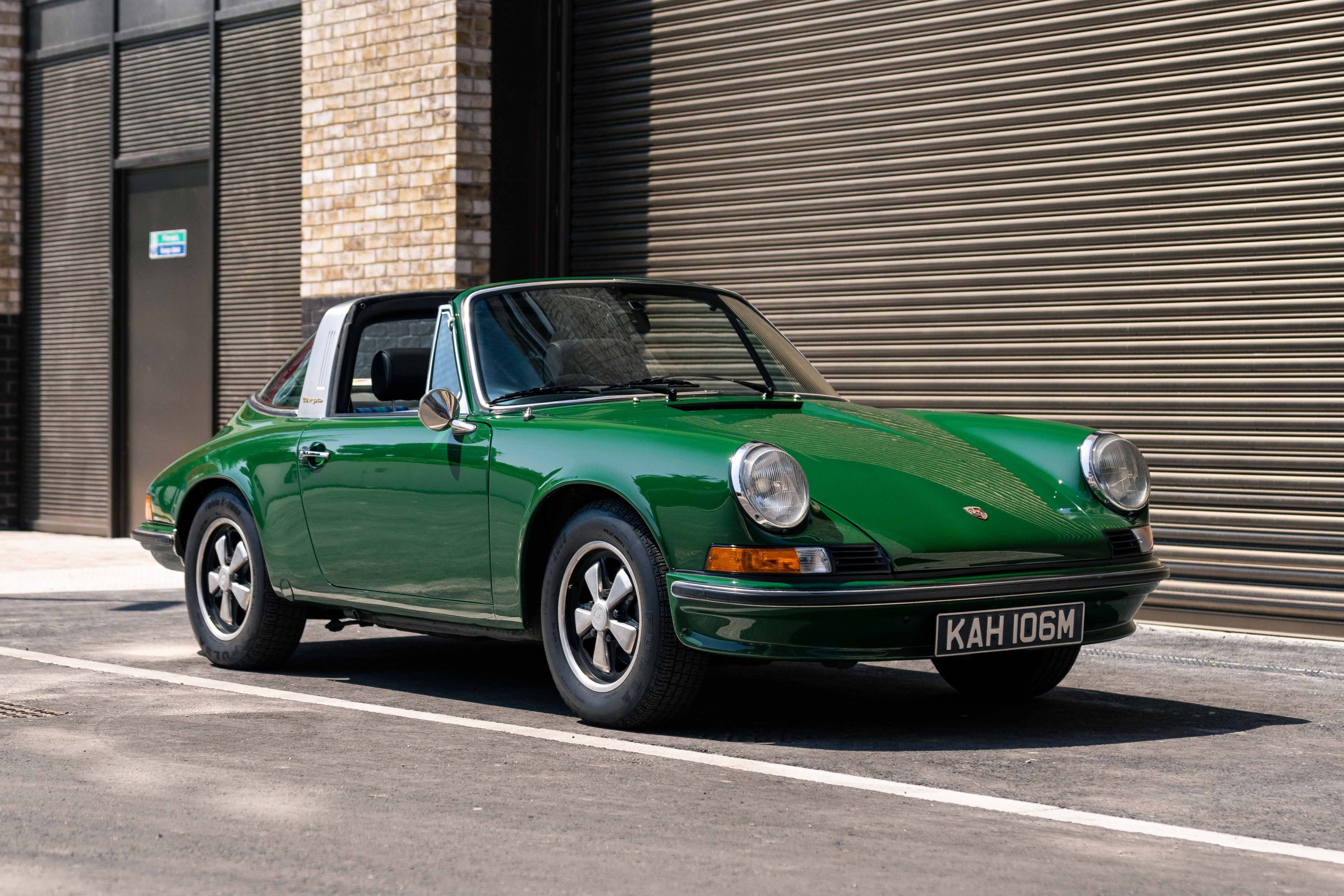 1973 PORSCHE 911 T 2.4 TARGA