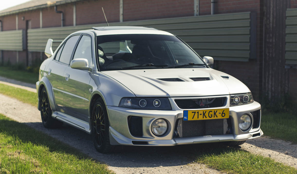 1998 MITSUBISHI LANCER EVO V GSR