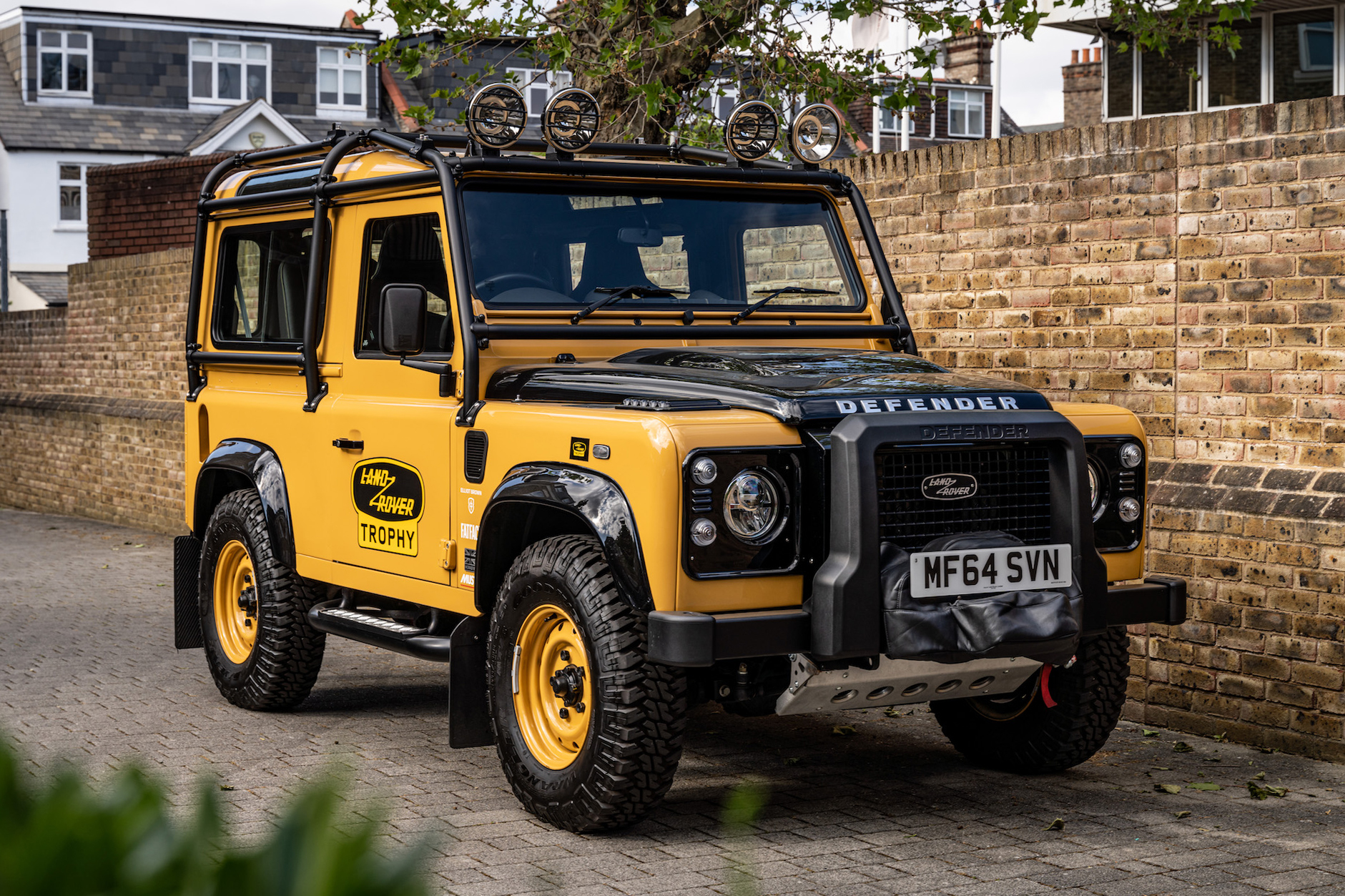 2014 Land Rover Defender 90 Works V8 Trophy - 1 OF 25