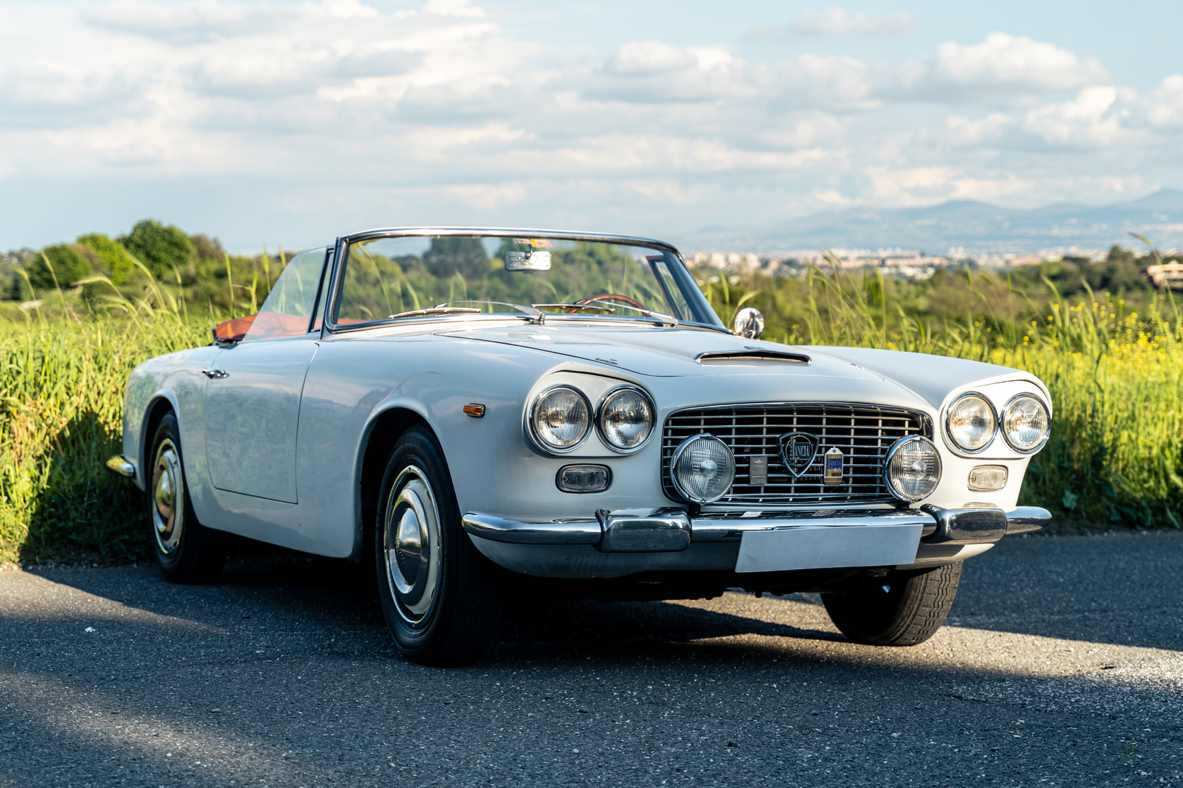 1967 LANCIA FLAMINIA CONVERTIBLE 3C