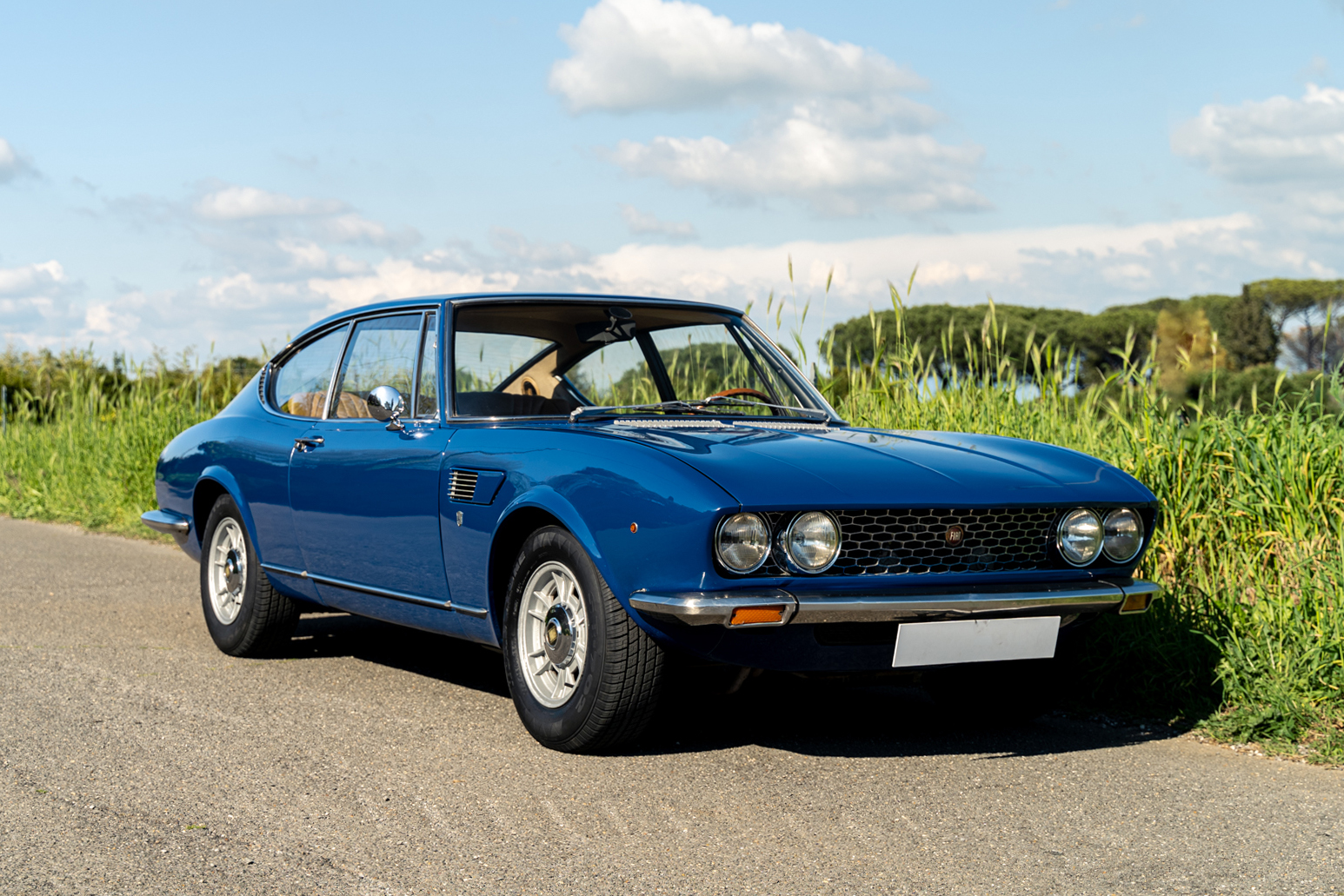 1967 FIAT DINO 2000 COUPE