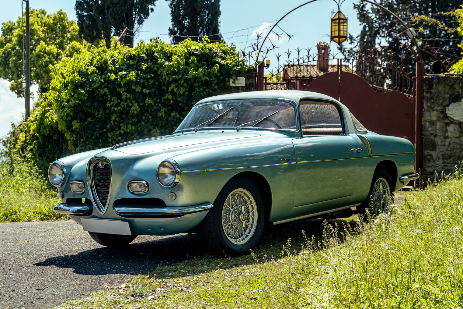 1956 ALFA ROMEO 1900C SS COUPE BY GHIA-AIGLE