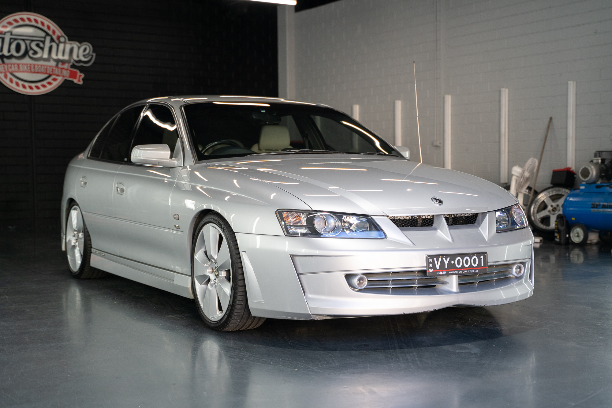 2003 HOLDEN HSV VY SERIES II SENATOR for sale by auction in Guildford ...