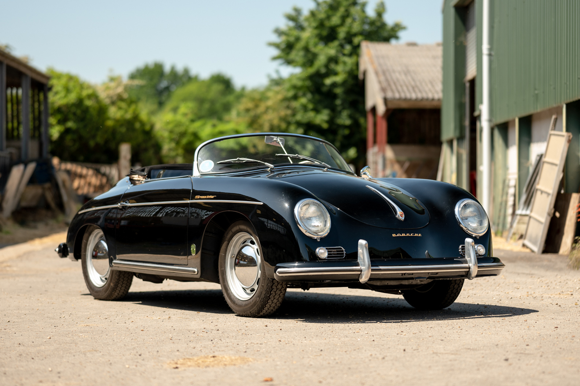 1957 PORSCHE 356 A SPEEDSTER