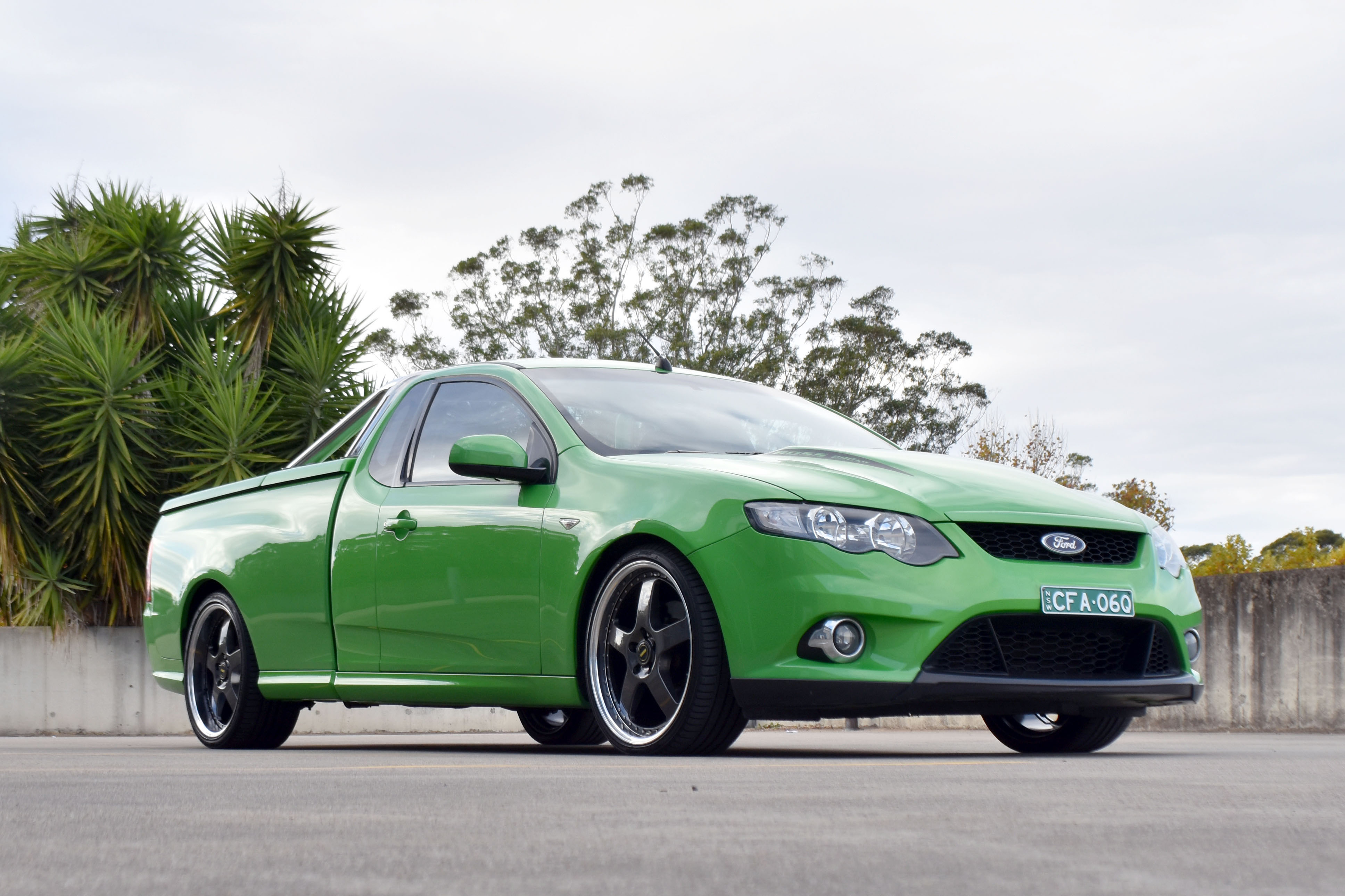 2008 FORD FALCON XR8 FG UTE