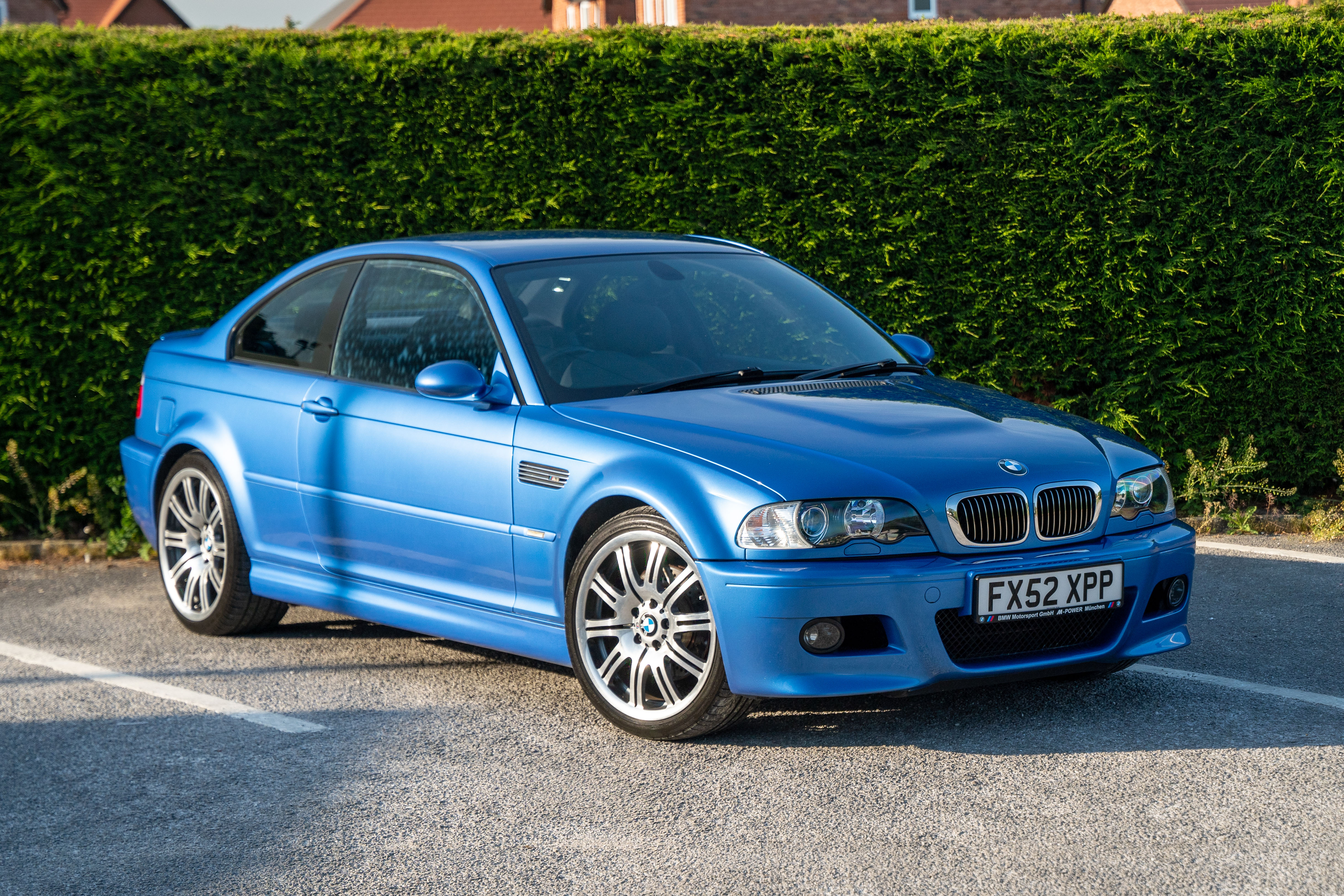 2002 BMW (E46) M3 - MANUAL