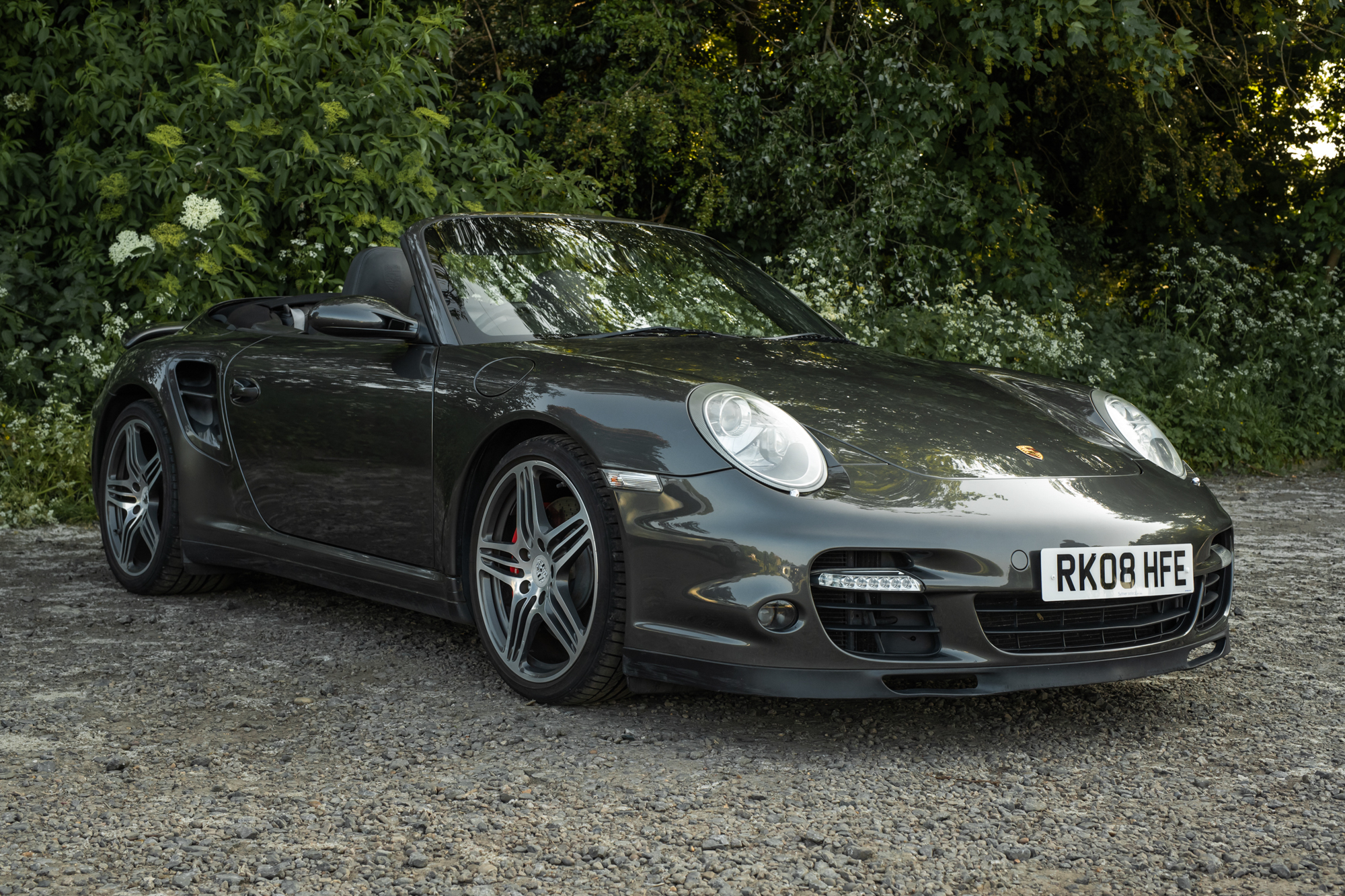 2008 PORSCHE 911 (997) TURBO CABRIOLET - MANUAL